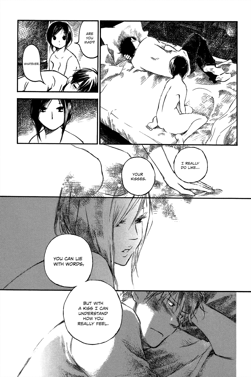 Natsu no Zenjitsu Chapter 15 page 17 - Chapter 15: Contradictions