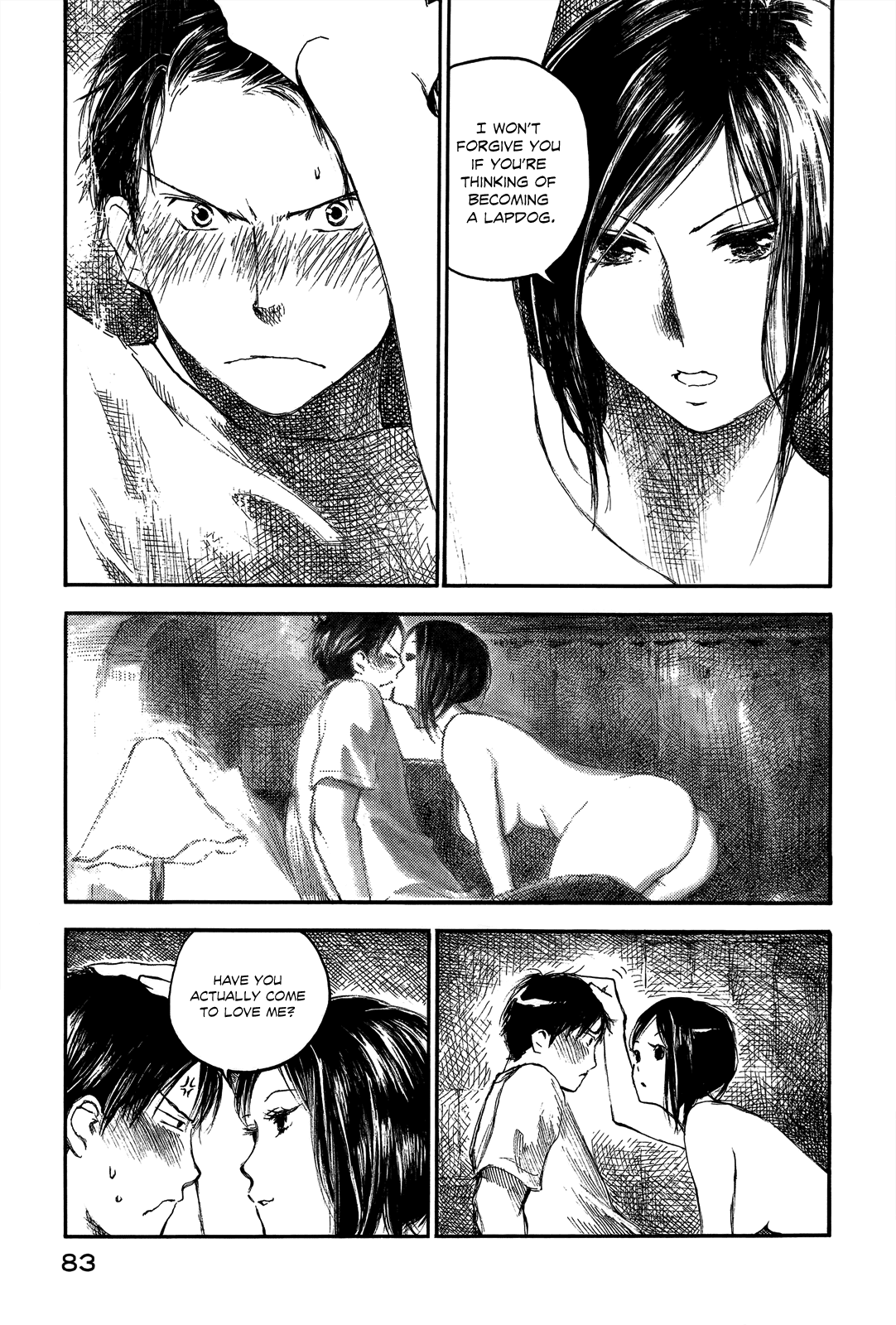 Natsu no Zenjitsu Chapter 15 page 19 - Chapter 15: Contradictions