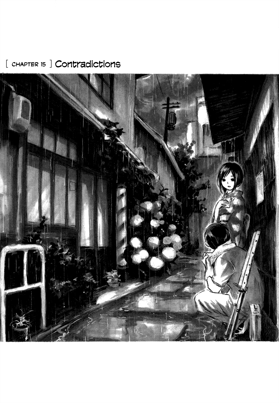 Natsu no Zenjitsu Chapter 15 page 2 - Chapter 15: Contradictions