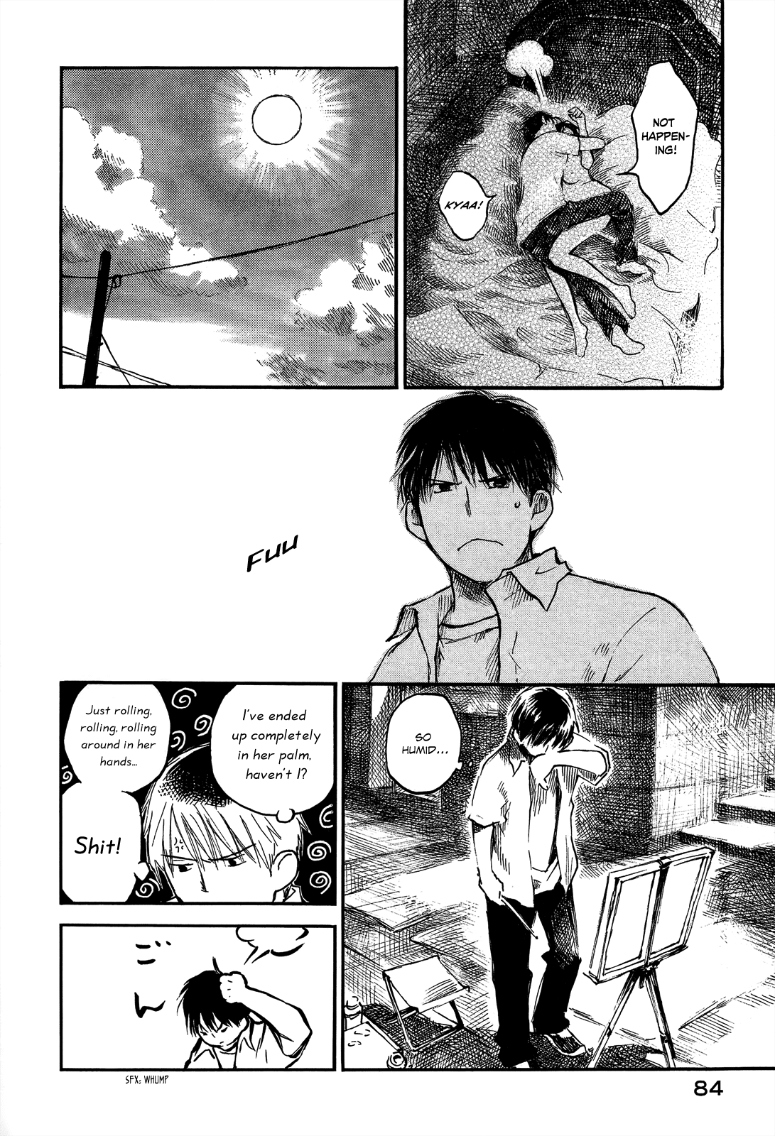 Natsu no Zenjitsu Chapter 15 page 20 - Chapter 15: Contradictions
