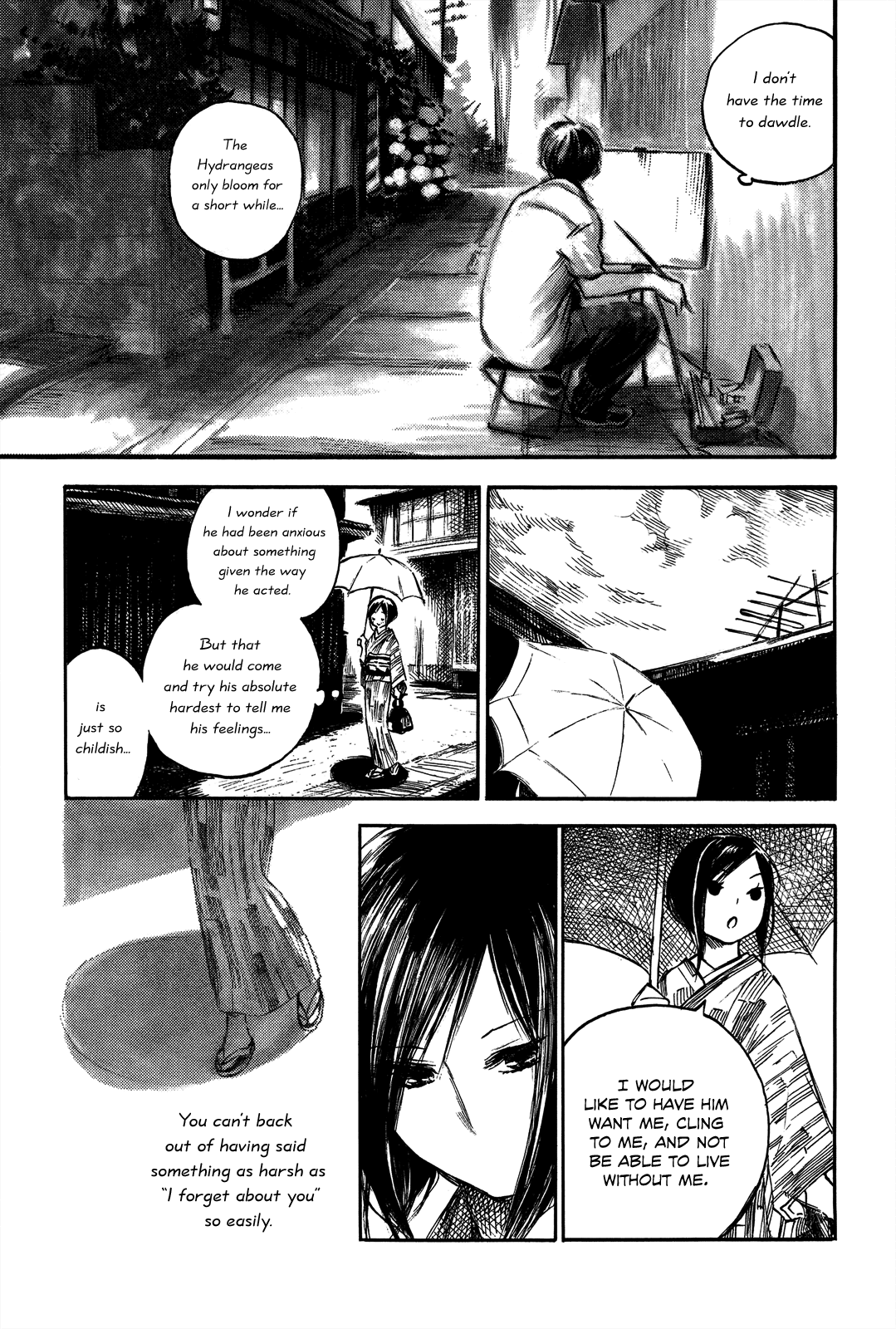 Natsu no Zenjitsu Chapter 15 page 21 - Chapter 15: Contradictions