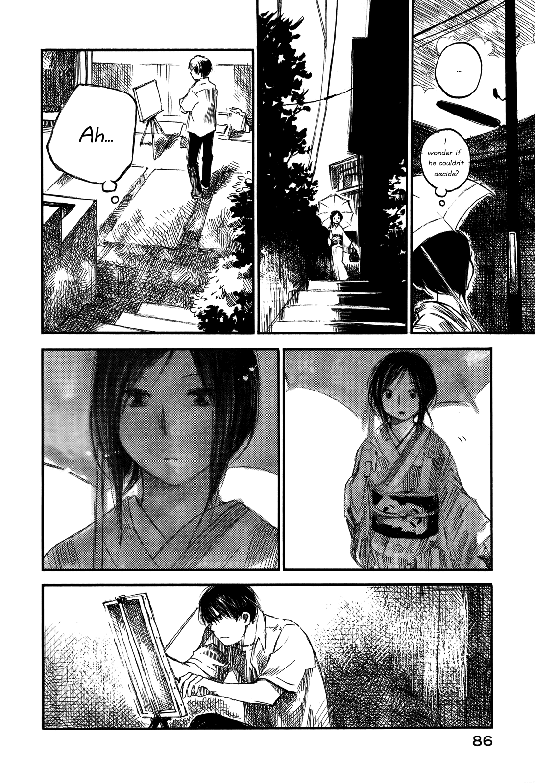 Natsu no Zenjitsu Chapter 15 page 22 - Chapter 15: Contradictions