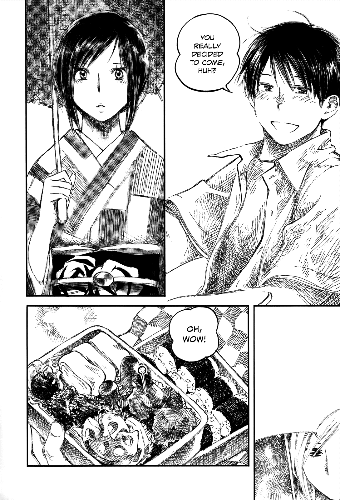 Natsu no Zenjitsu Chapter 15 page 24 - Chapter 15: Contradictions