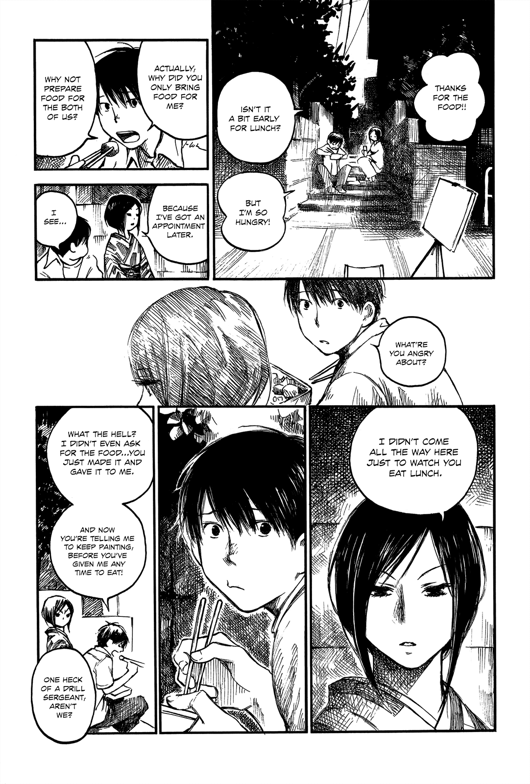 Natsu no Zenjitsu Chapter 15 page 25 - Chapter 15: Contradictions