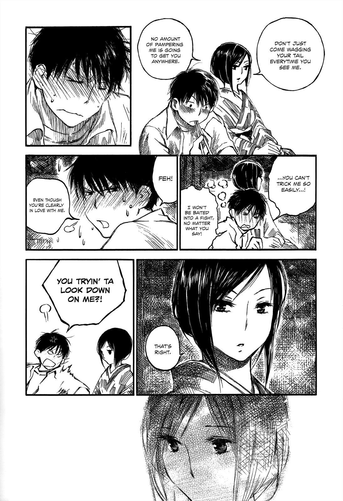 Natsu no Zenjitsu Chapter 15 page 26 - Chapter 15: Contradictions