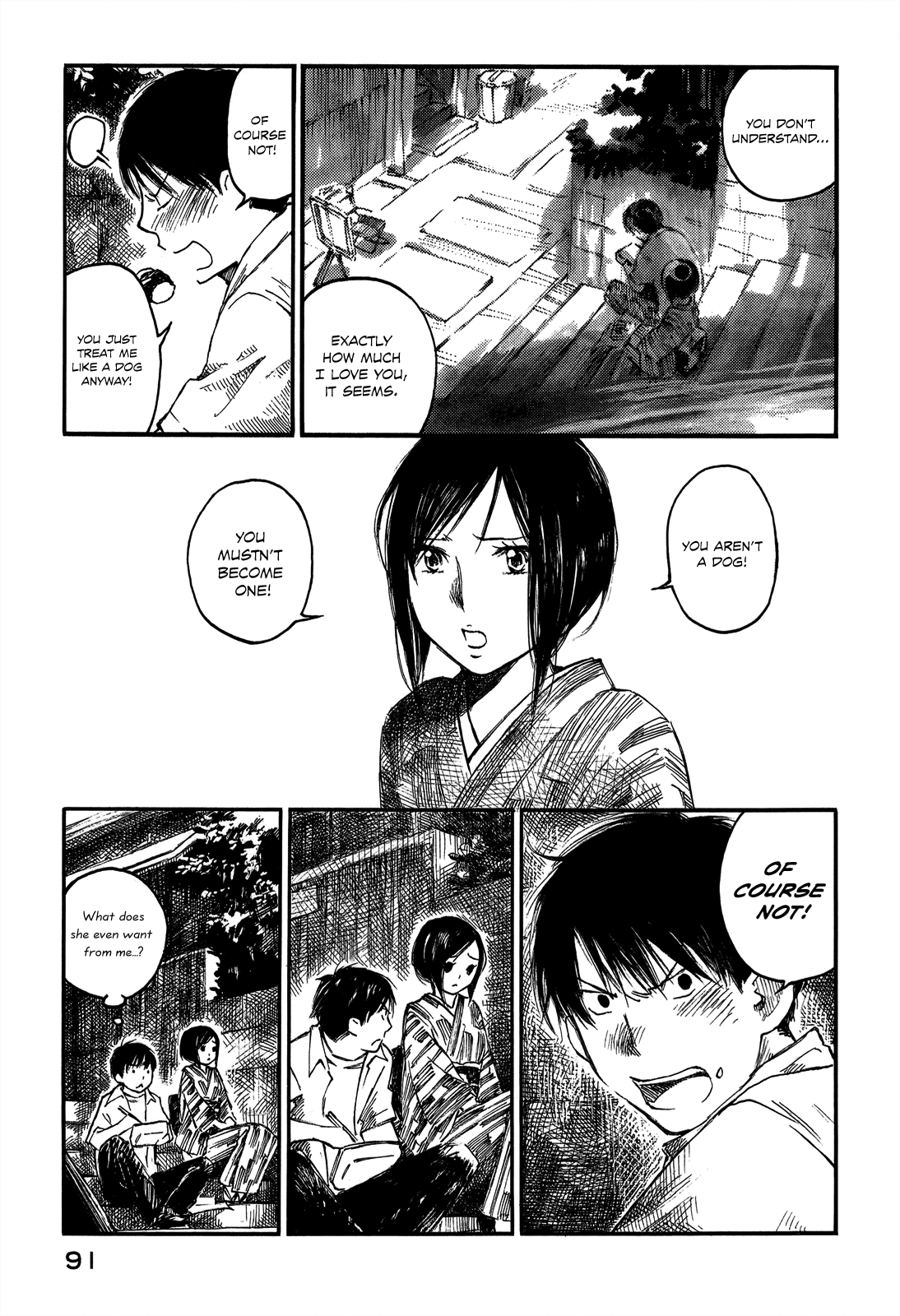 Natsu no Zenjitsu Chapter 15 page 27 - Chapter 15: Contradictions