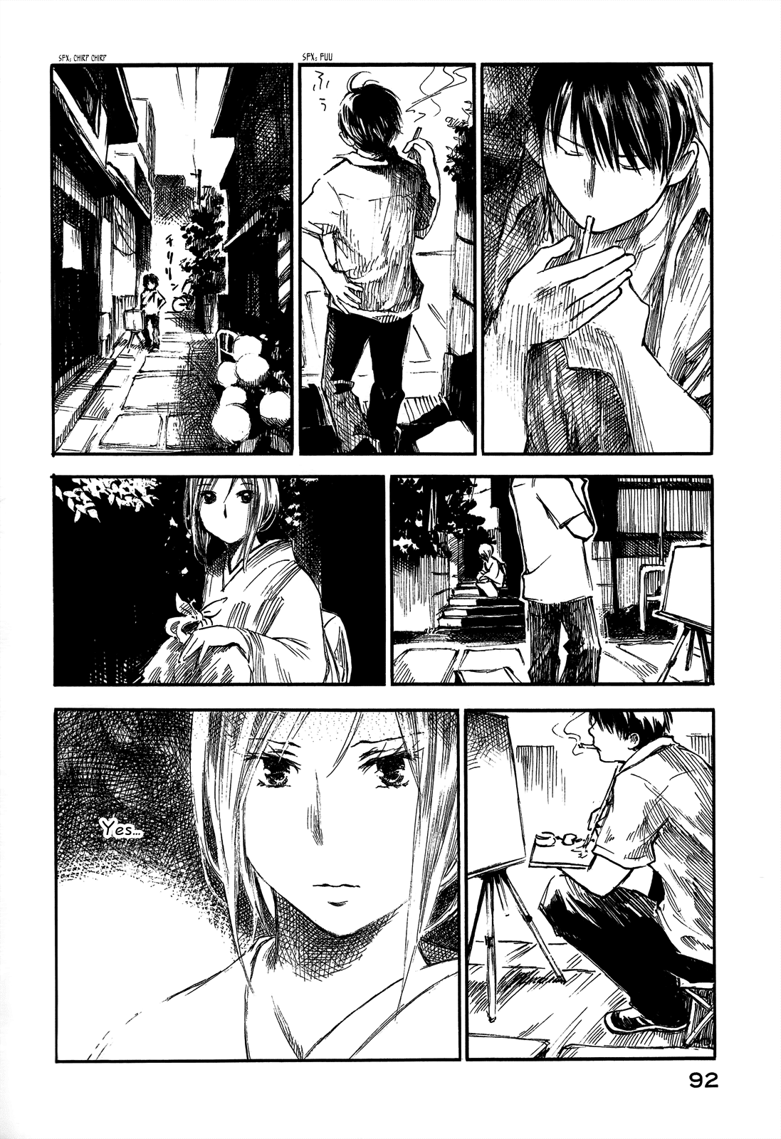 Natsu no Zenjitsu Chapter 15 page 28 - Chapter 15: Contradictions