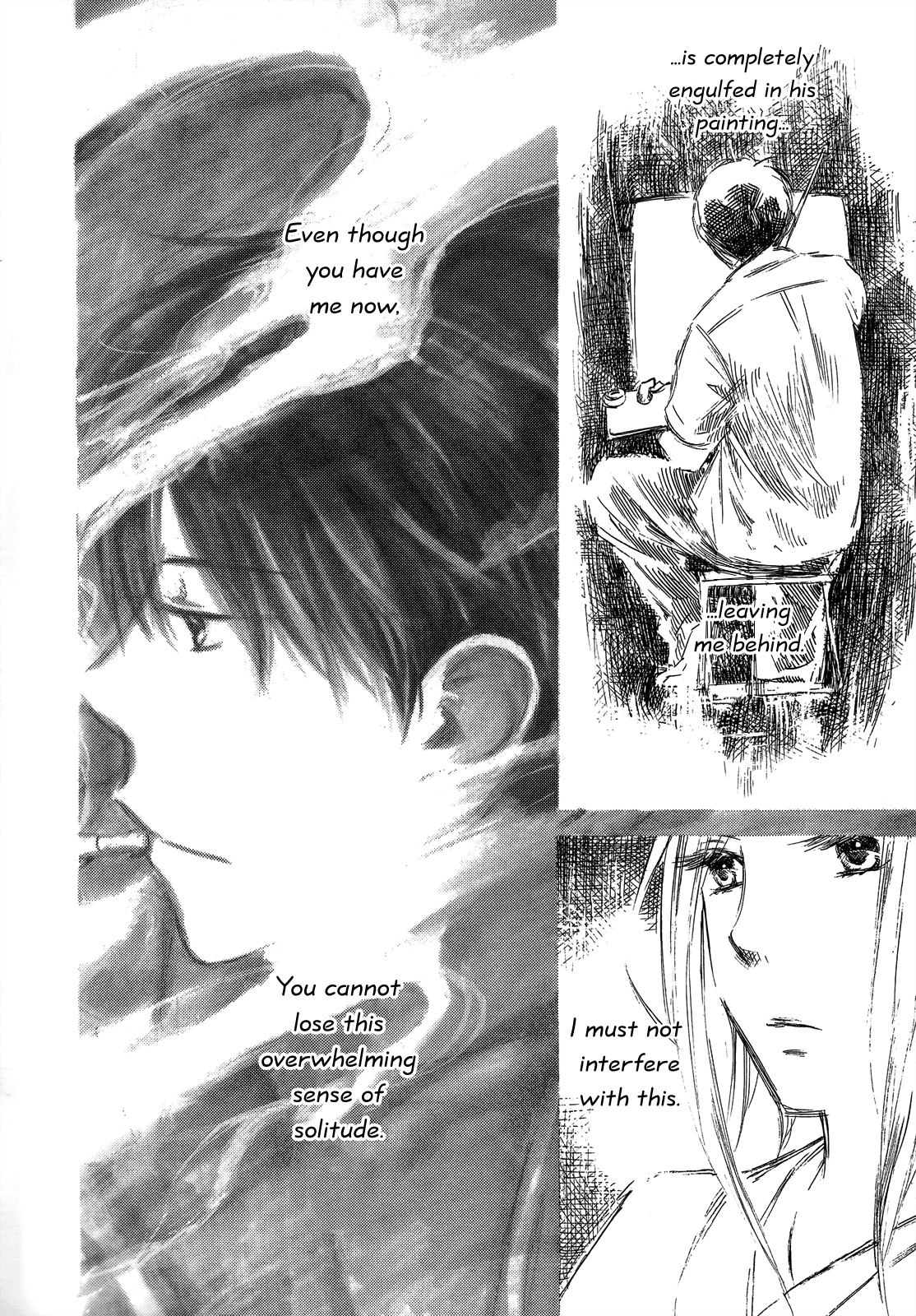Natsu no Zenjitsu Chapter 15 page 30 - Chapter 15: Contradictions