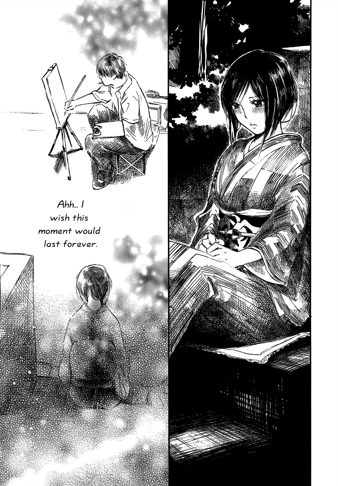 Natsu no Zenjitsu Chapter 15 page 31 - Chapter 15: Contradictions
