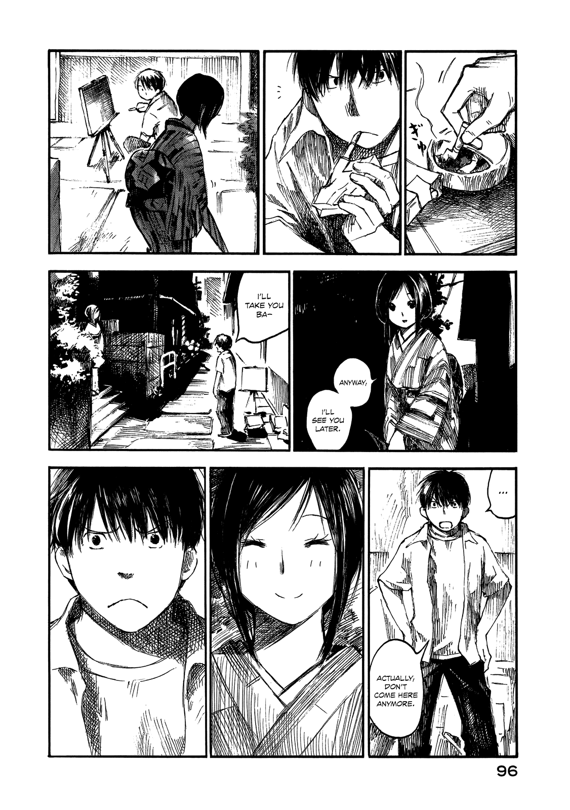 Natsu no Zenjitsu Chapter 15 page 32 - Chapter 15: Contradictions