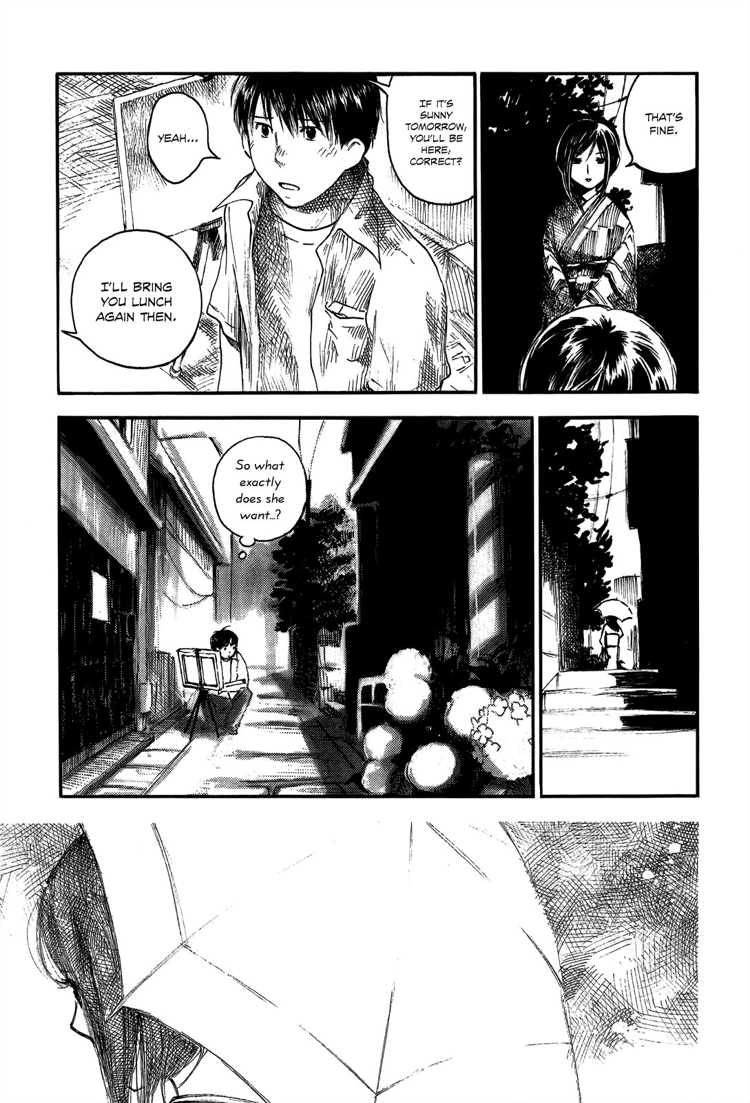 Natsu no Zenjitsu Chapter 15 page 33 - Chapter 15: Contradictions