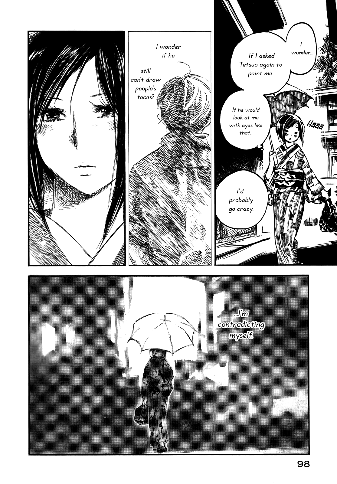 Natsu no Zenjitsu Chapter 15 page 34 - Chapter 15: Contradictions