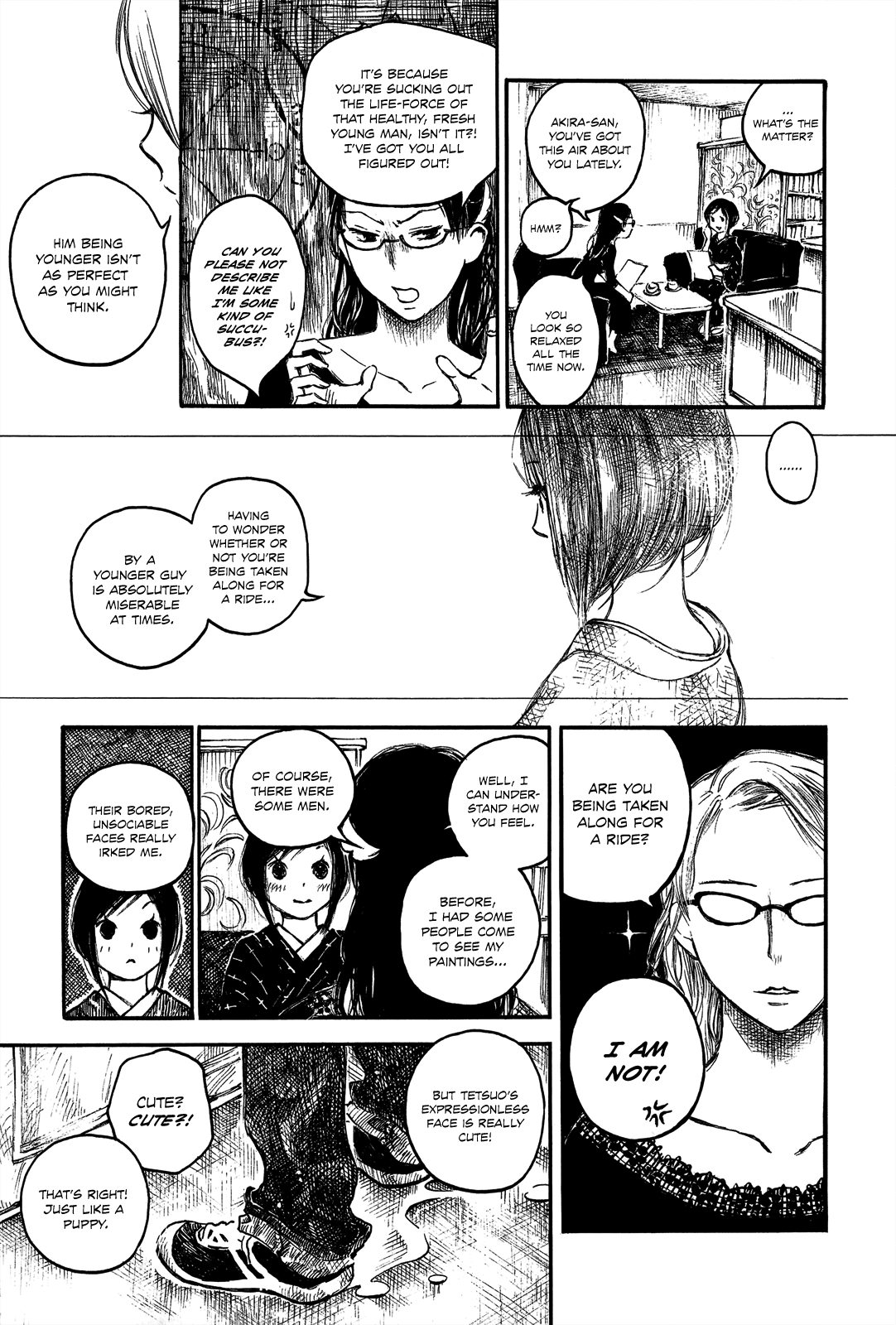 Natsu no Zenjitsu Chapter 15 page 5 - Chapter 15: Contradictions