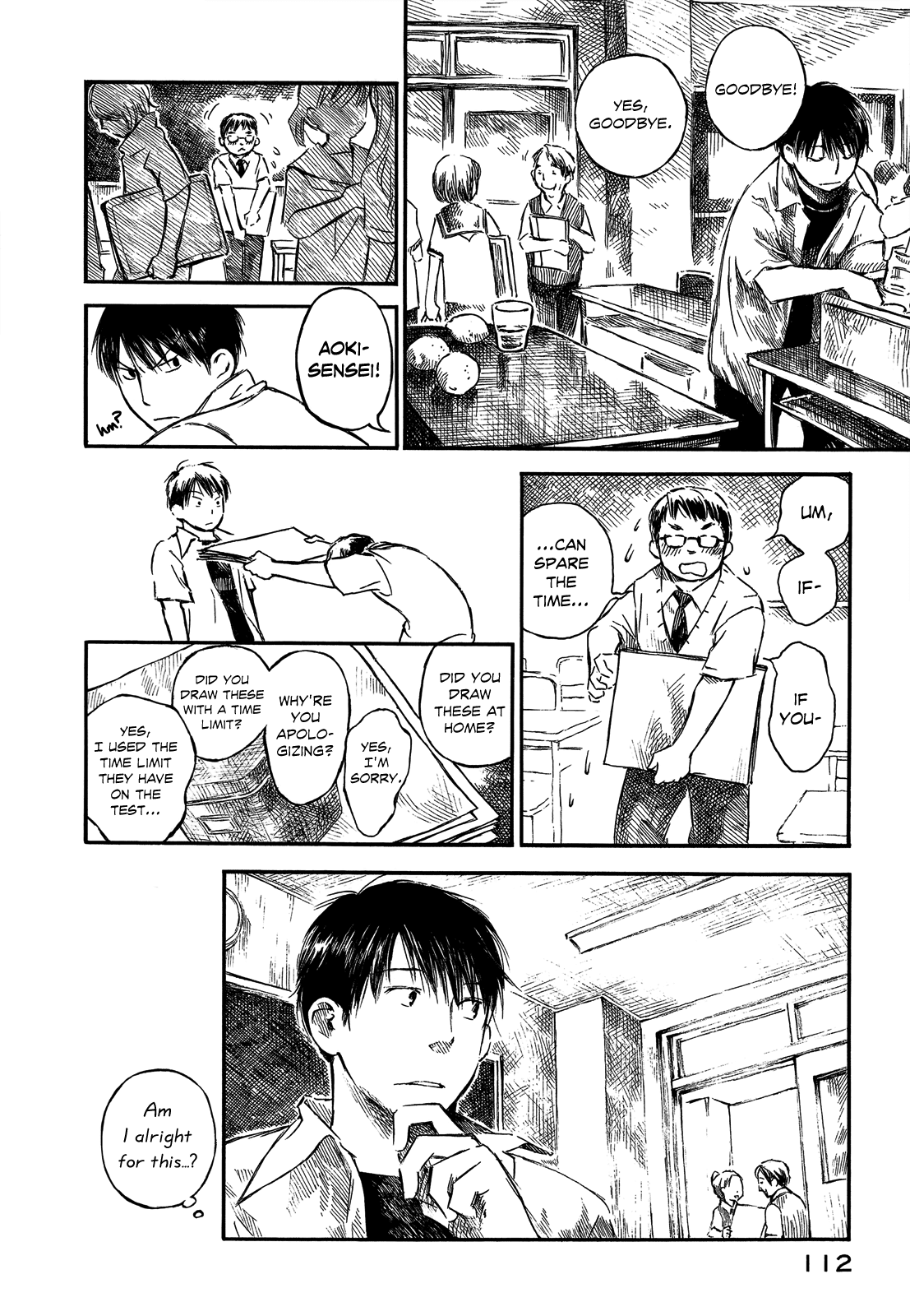 Natsu no Zenjitsu Chapter 16 page 14 - Chapter 16: Being Touched
