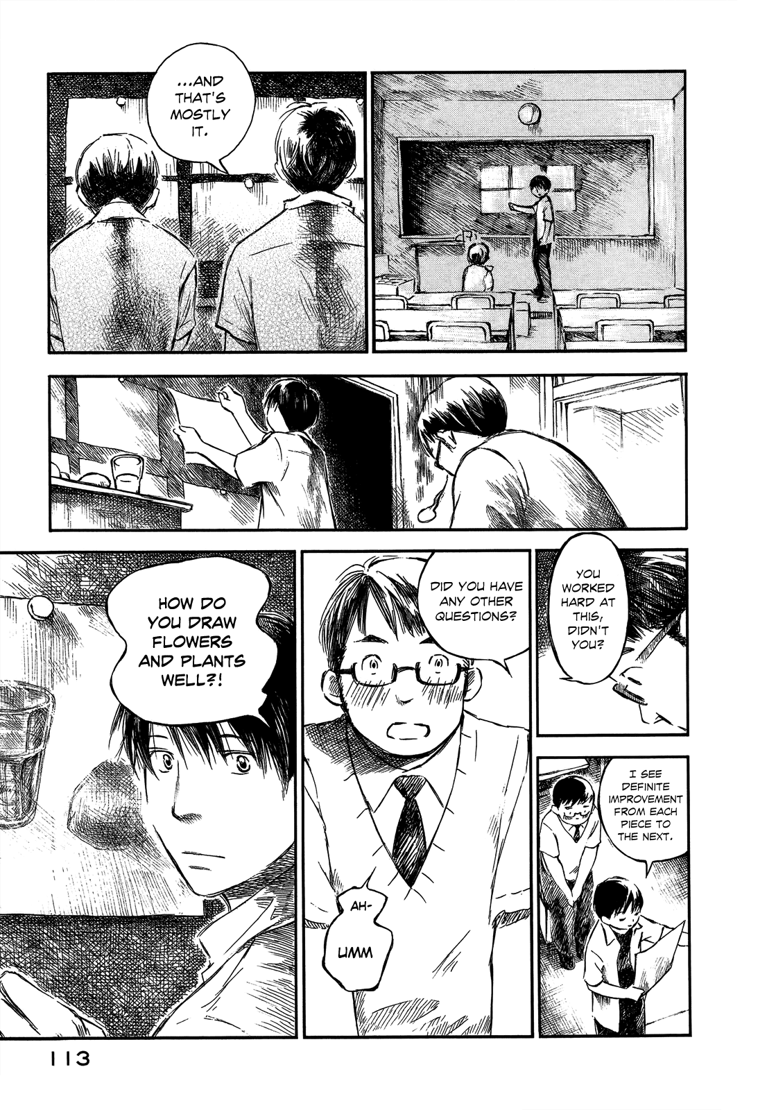 Natsu no Zenjitsu Chapter 16 page 15 - Chapter 16: Being Touched