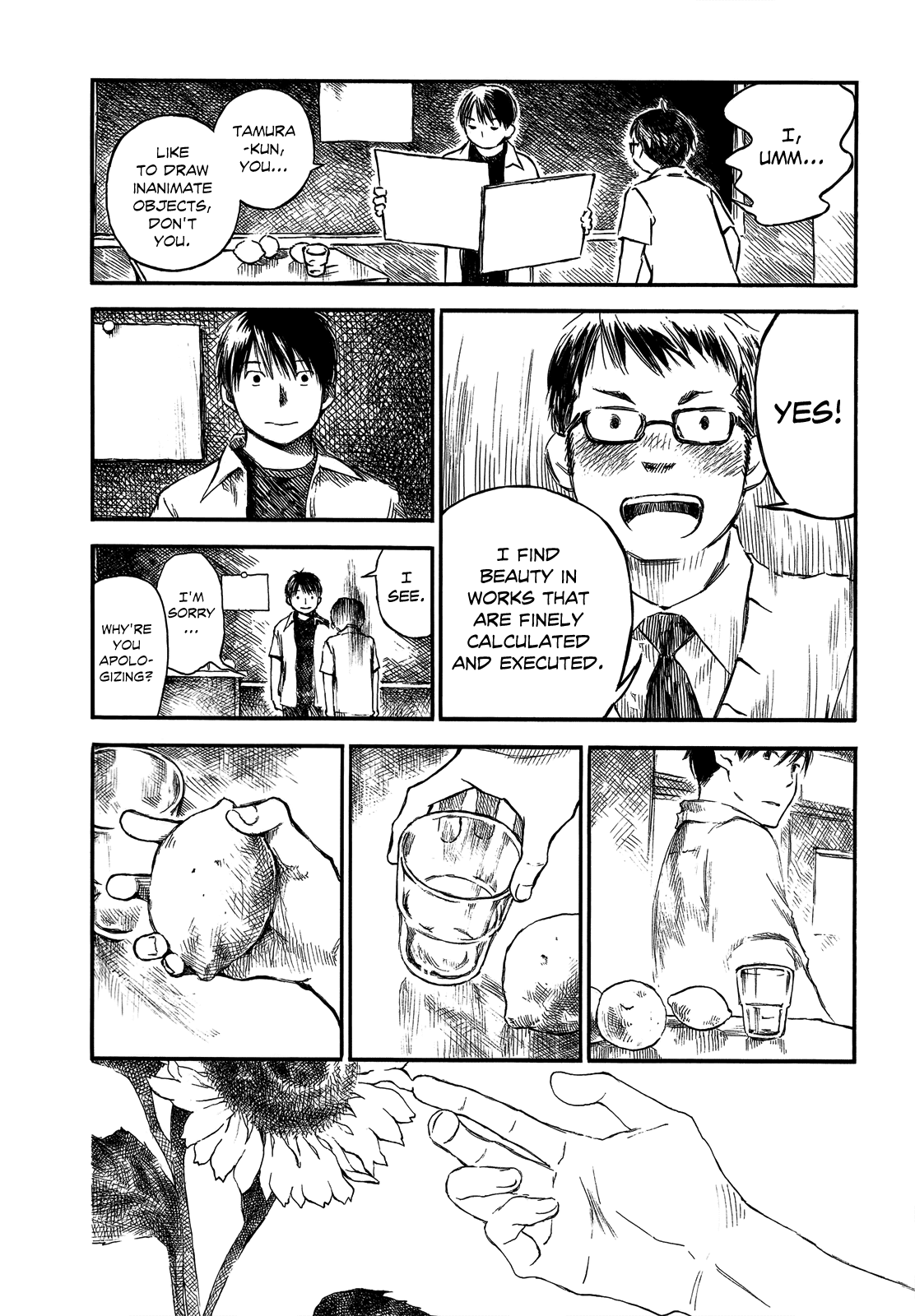 Natsu no Zenjitsu Chapter 16 page 16 - Chapter 16: Being Touched