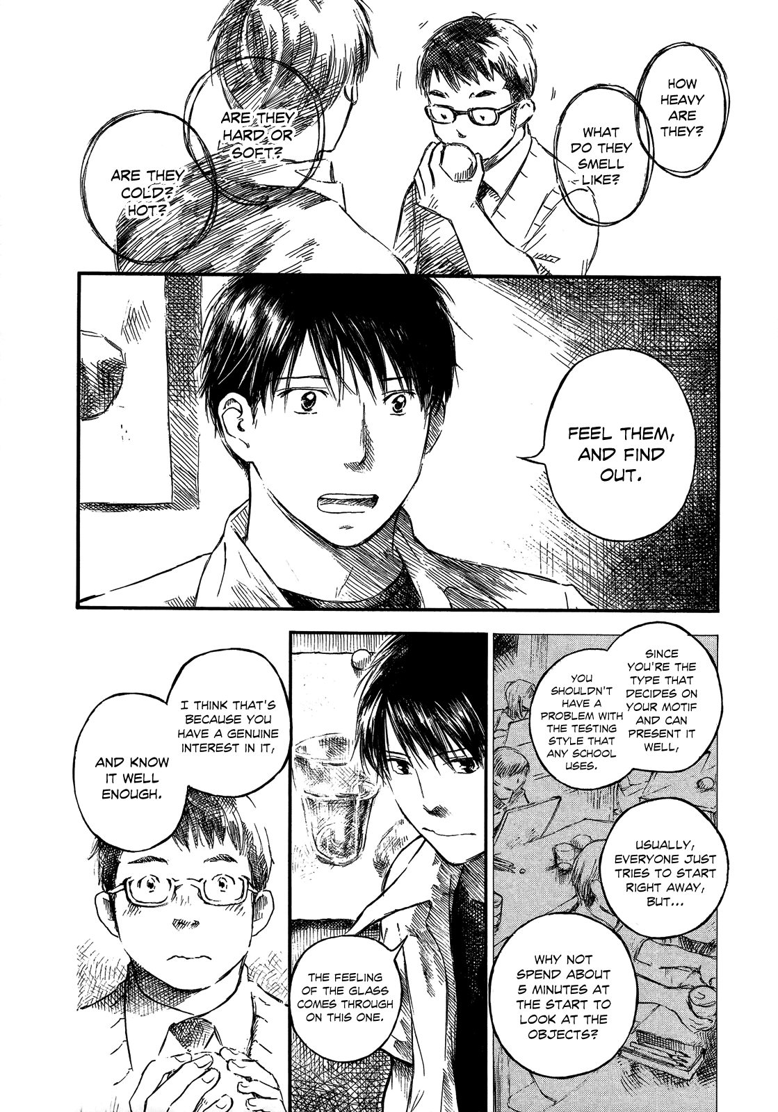 Natsu no Zenjitsu Chapter 16 page 18 - Chapter 16: Being Touched