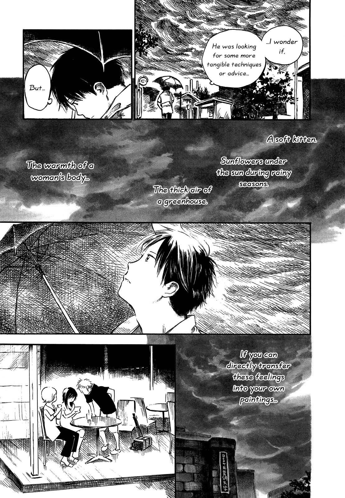 Natsu no Zenjitsu Chapter 16 page 19 - Chapter 16: Being Touched