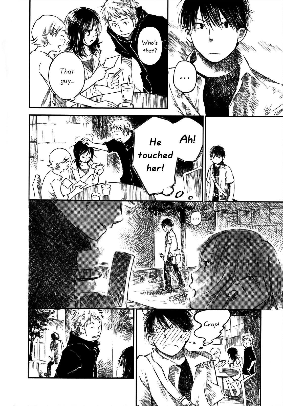 Natsu no Zenjitsu Chapter 16 page 20 - Chapter 16: Being Touched