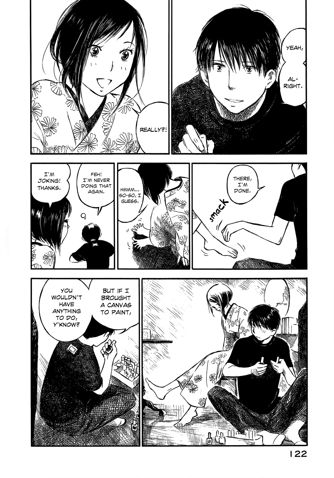 Natsu no Zenjitsu Chapter 16 page 24 - Chapter 16: Being Touched