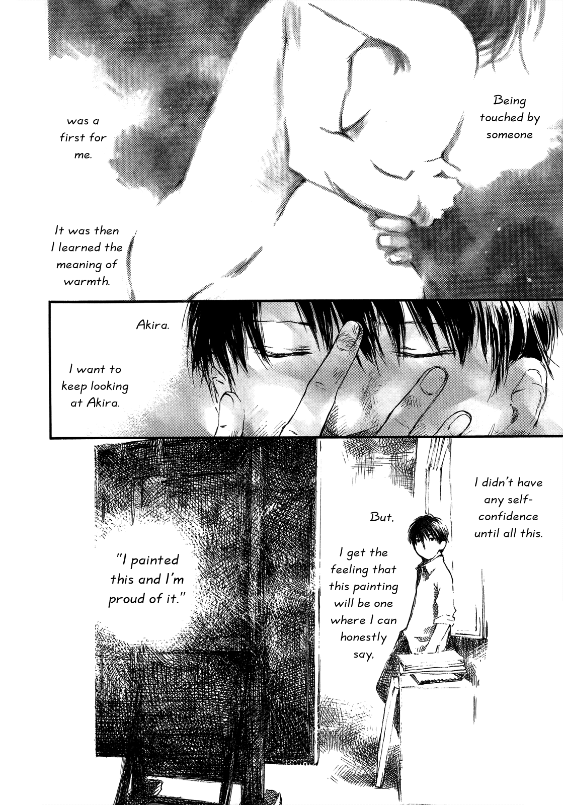 Natsu no Zenjitsu Chapter 16 page 28 - Chapter 16: Being Touched