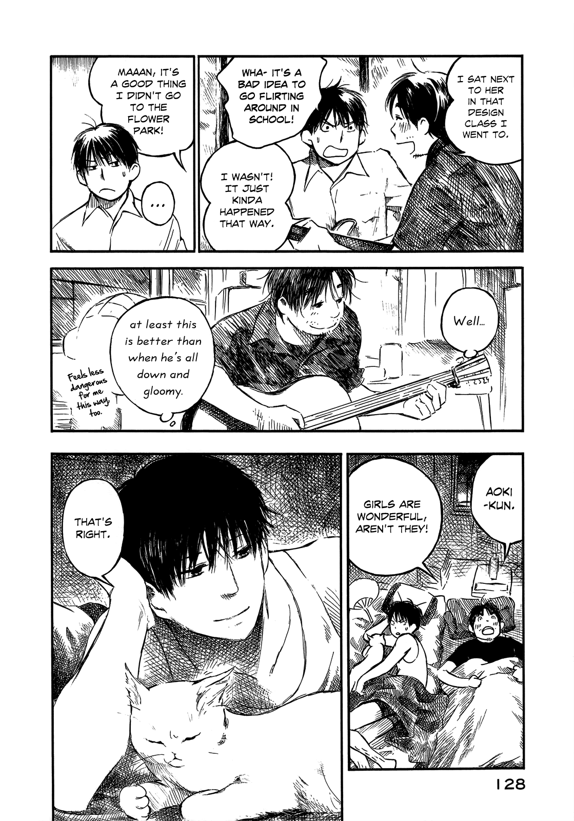 Natsu no Zenjitsu Chapter 16 page 30 - Chapter 16: Being Touched