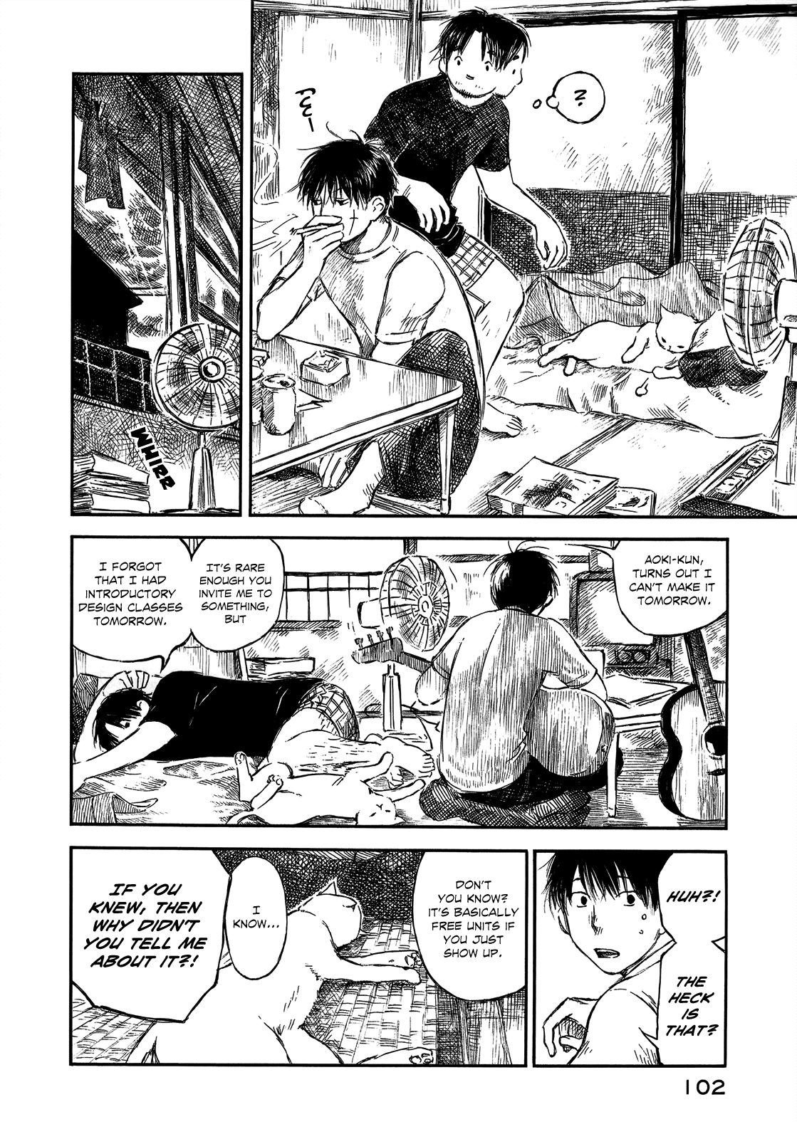 Natsu no Zenjitsu Chapter 16 page 4 - Chapter 16: Being Touched
