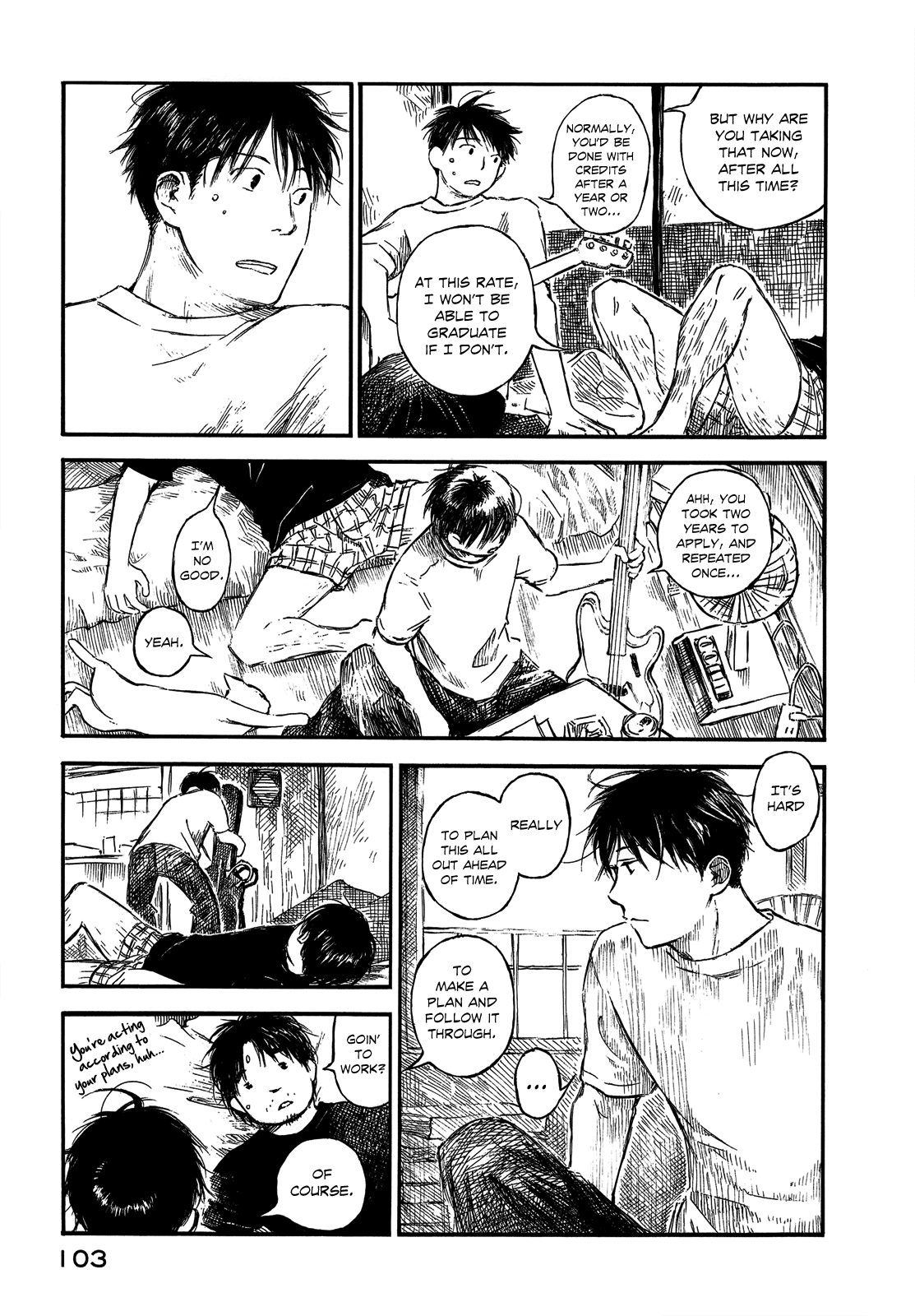 Natsu no Zenjitsu Chapter 16 page 5 - Chapter 16: Being Touched