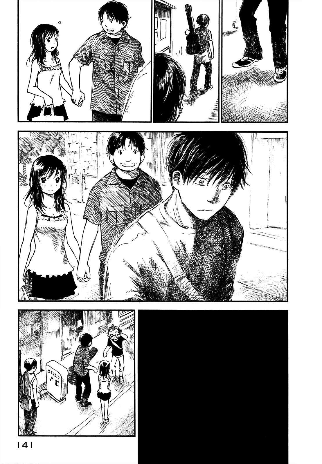 Natsu no Zenjitsu Chapter 17 page 11 - Chapter 17: Hanami