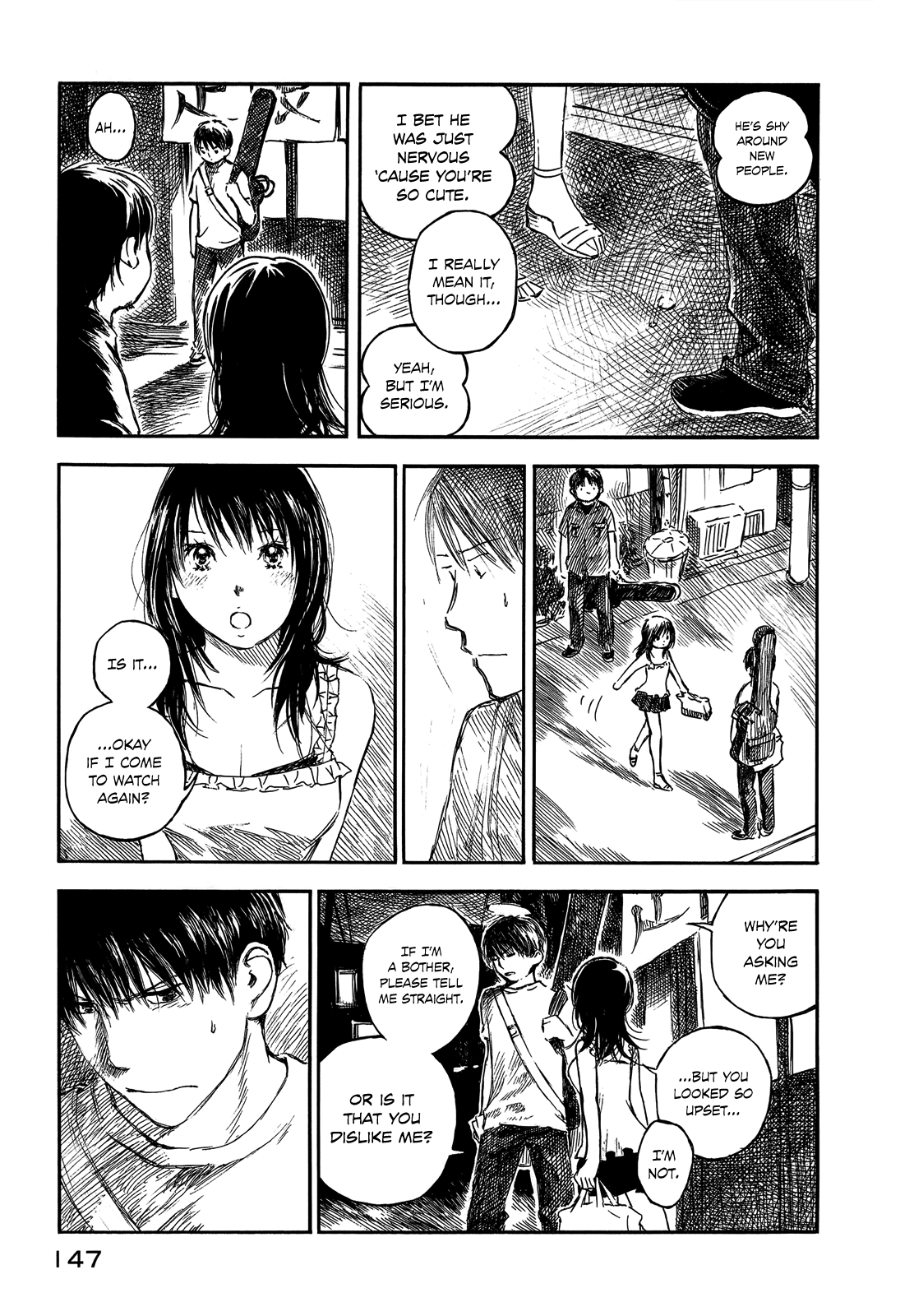 Natsu no Zenjitsu Chapter 17 page 17 - Chapter 17: Hanami
