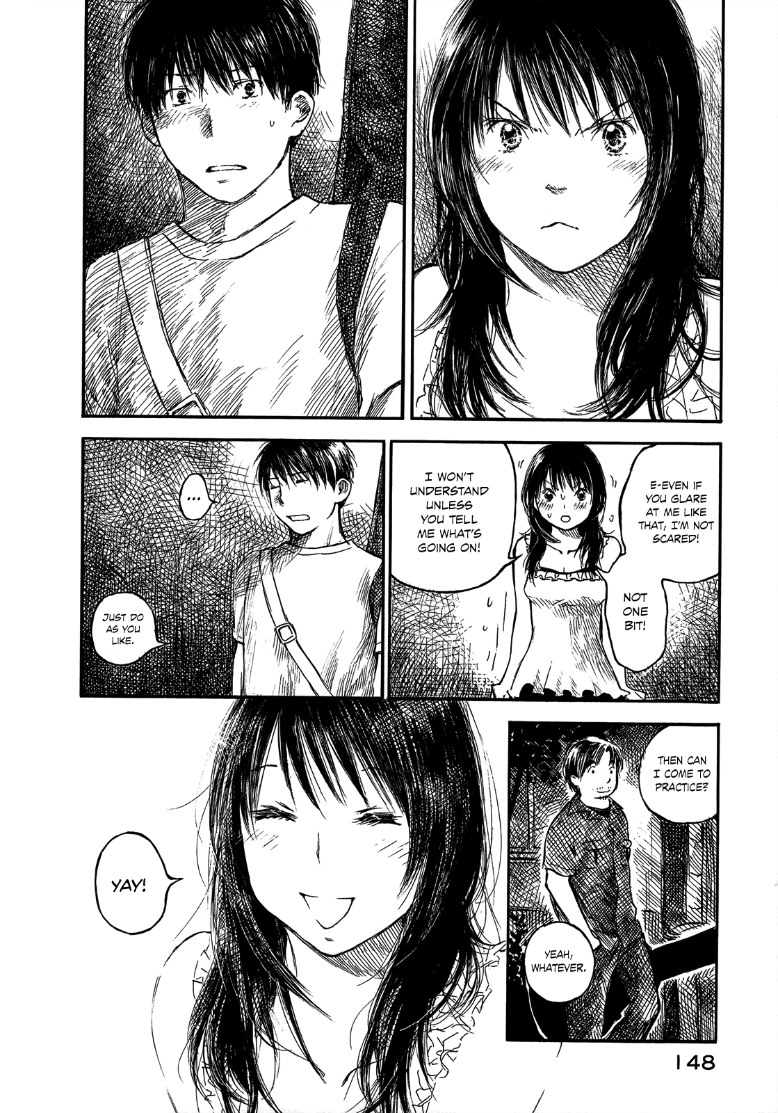 Natsu no Zenjitsu Chapter 17 page 18 - Chapter 17: Hanami