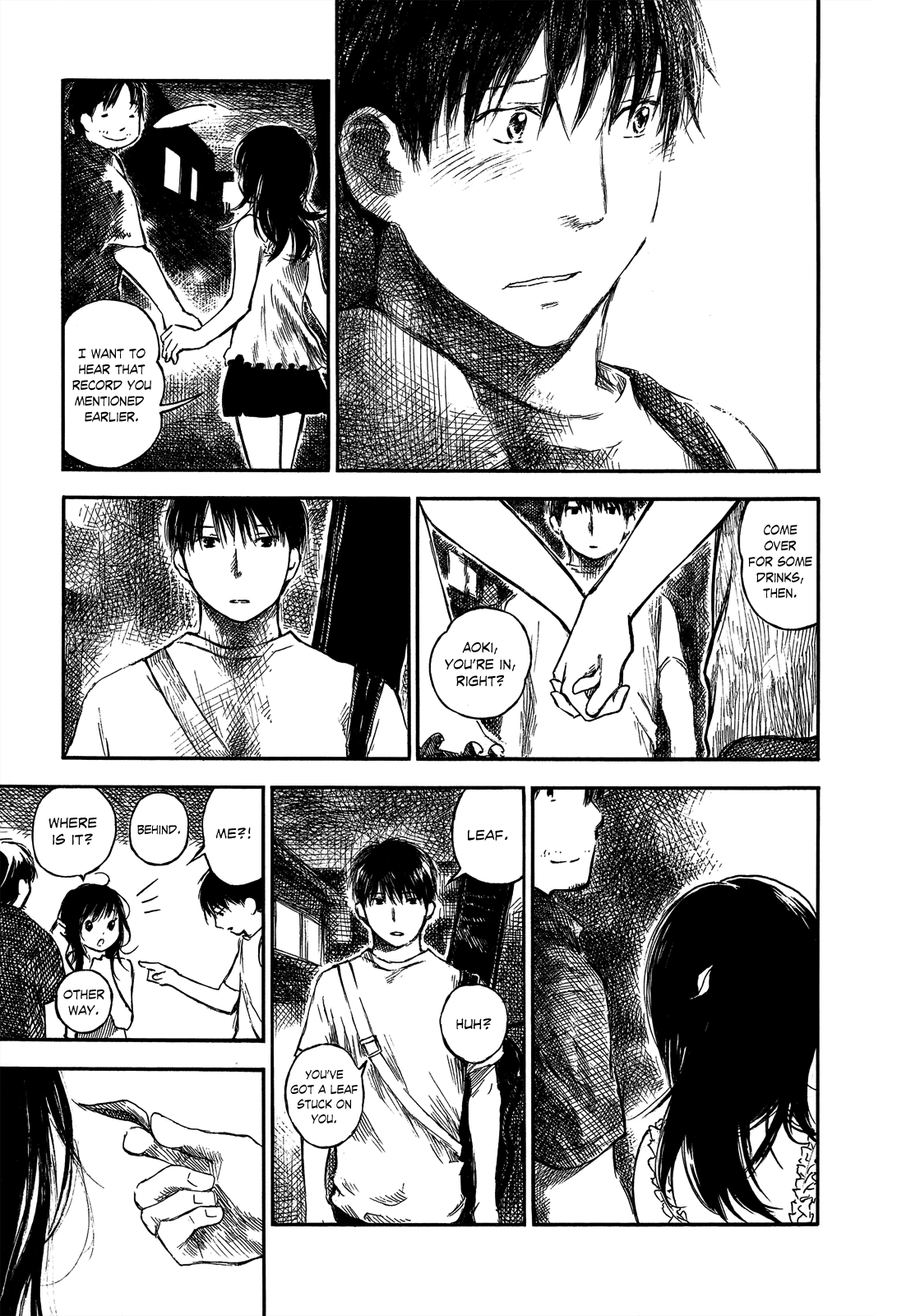 Natsu no Zenjitsu Chapter 17 page 19 - Chapter 17: Hanami