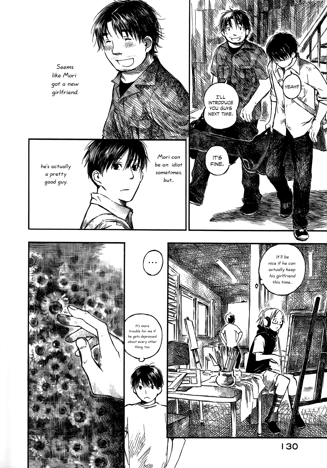 Natsu no Zenjitsu Chapter 17 page 2 - Chapter 17: Hanami