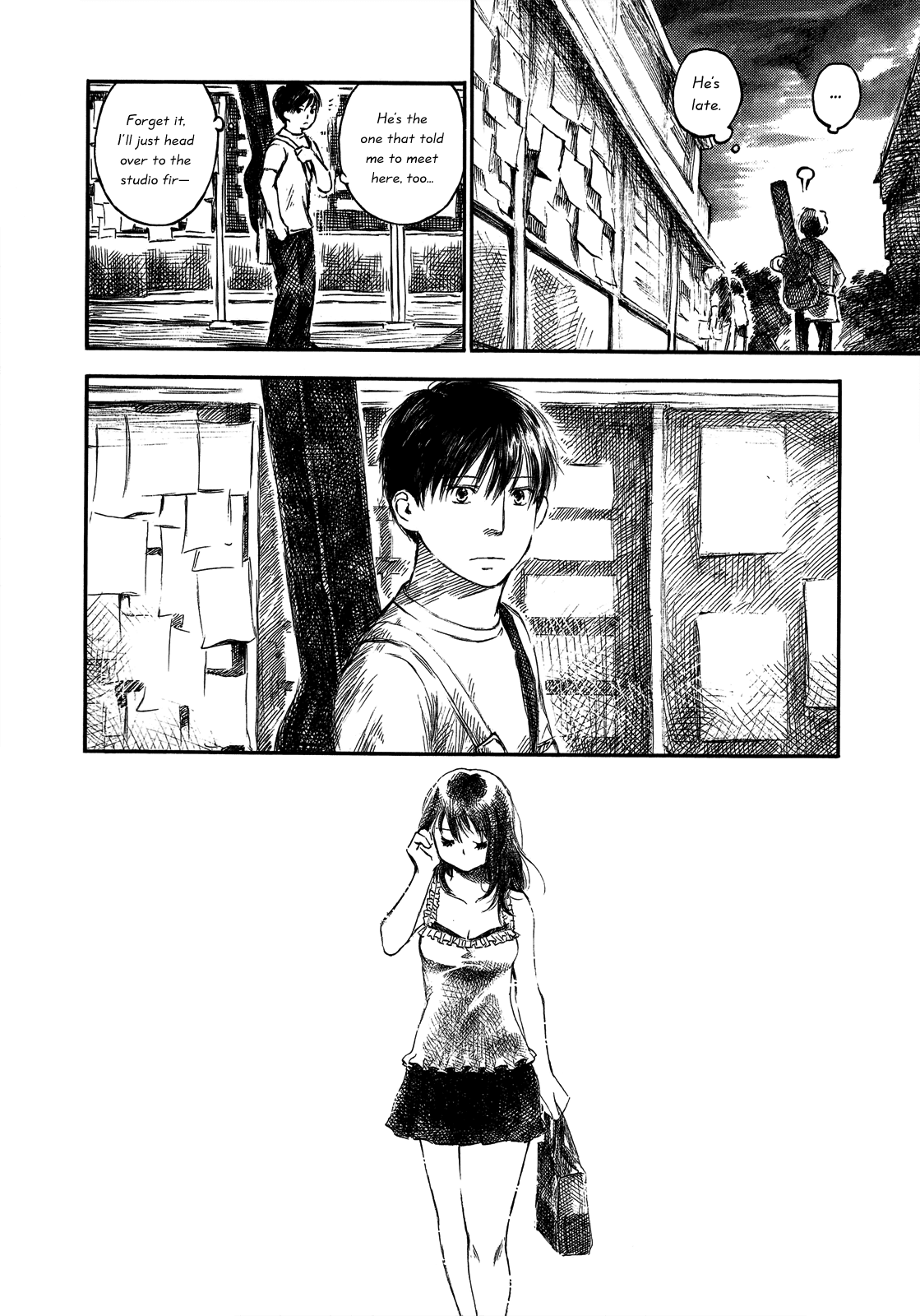 Natsu no Zenjitsu Chapter 17 page 4 - Chapter 17: Hanami