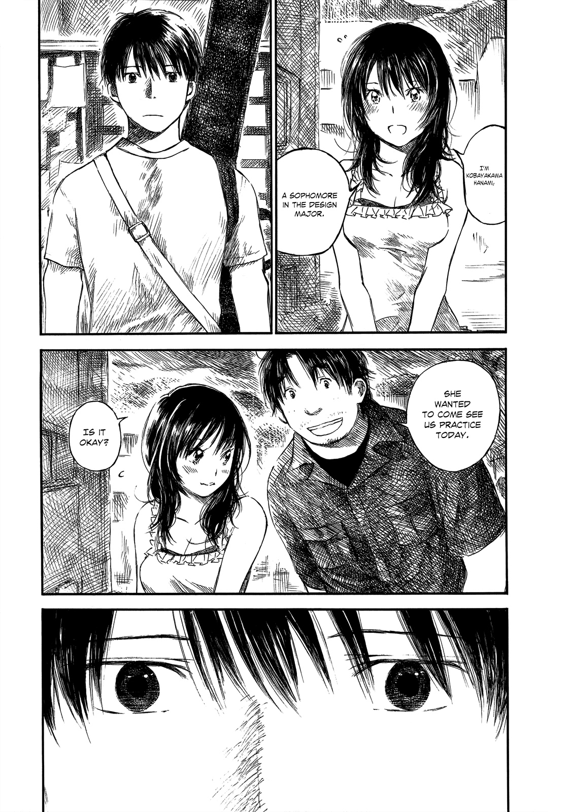 Natsu no Zenjitsu Chapter 17 page 7 - Chapter 17: Hanami