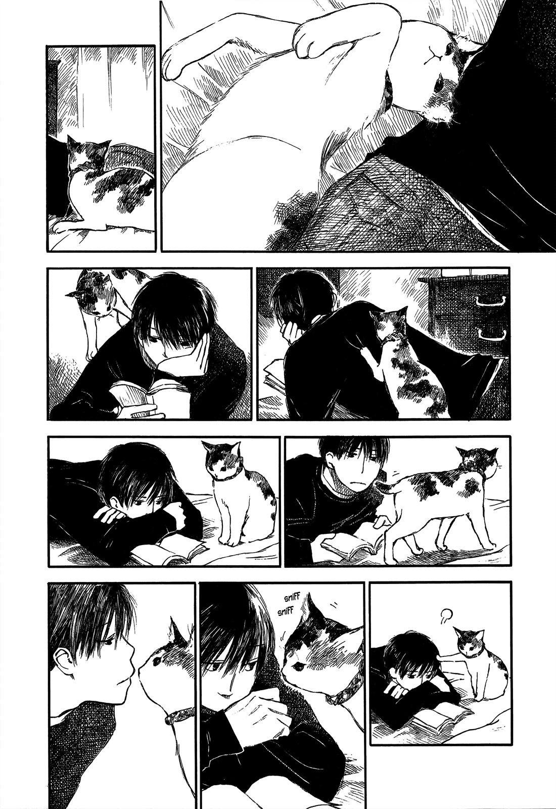 Natsu no Zenjitsu Chapter 18.5 page 2 - Chapter 18.5: Extras