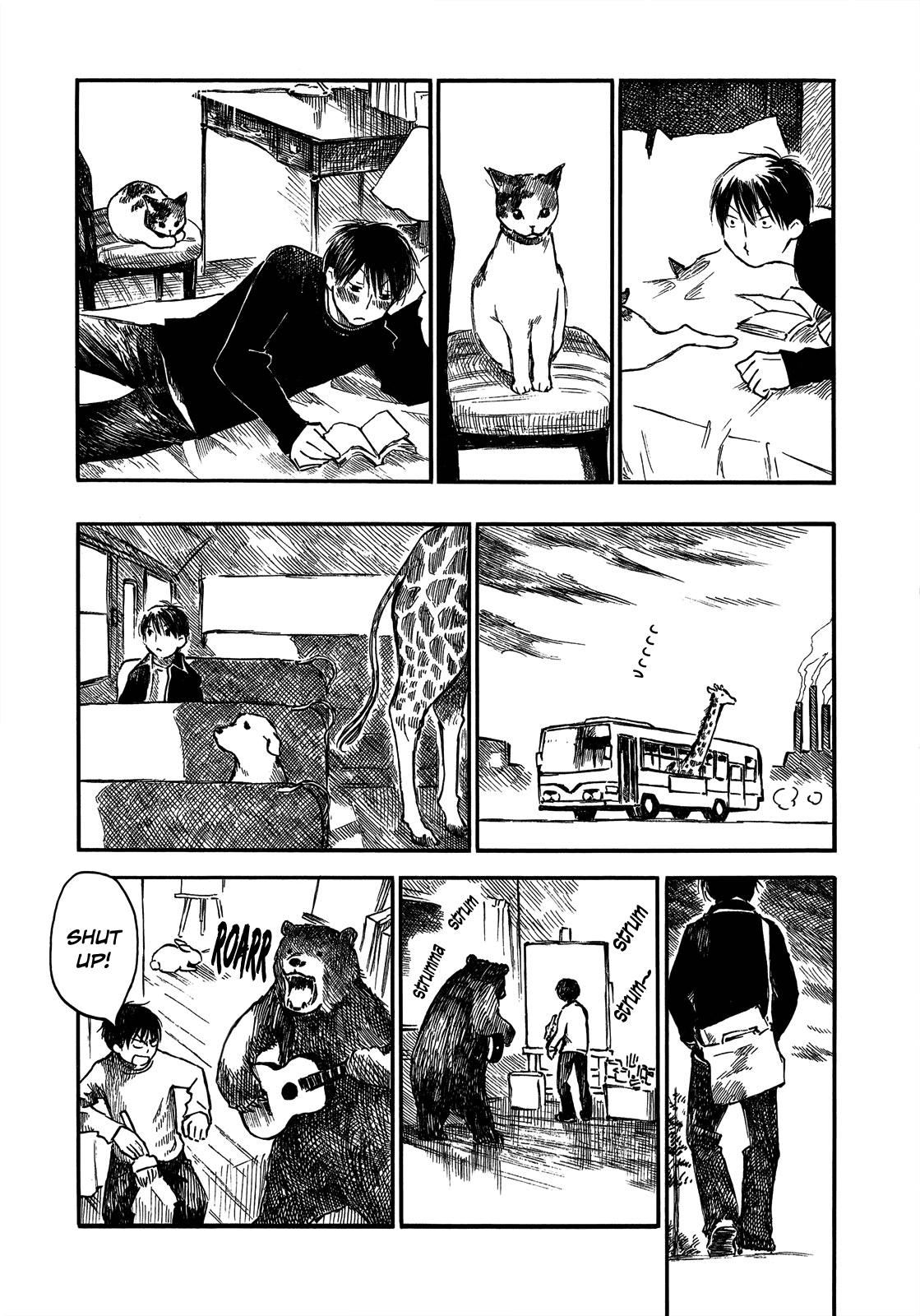 Natsu no Zenjitsu Chapter 18.5 page 3 - Chapter 18.5: Extras