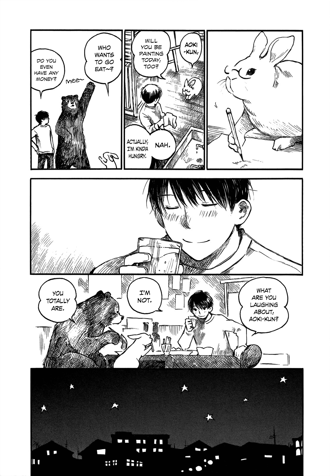 Natsu no Zenjitsu Chapter 18.5 page 4 - Chapter 18.5: Extras