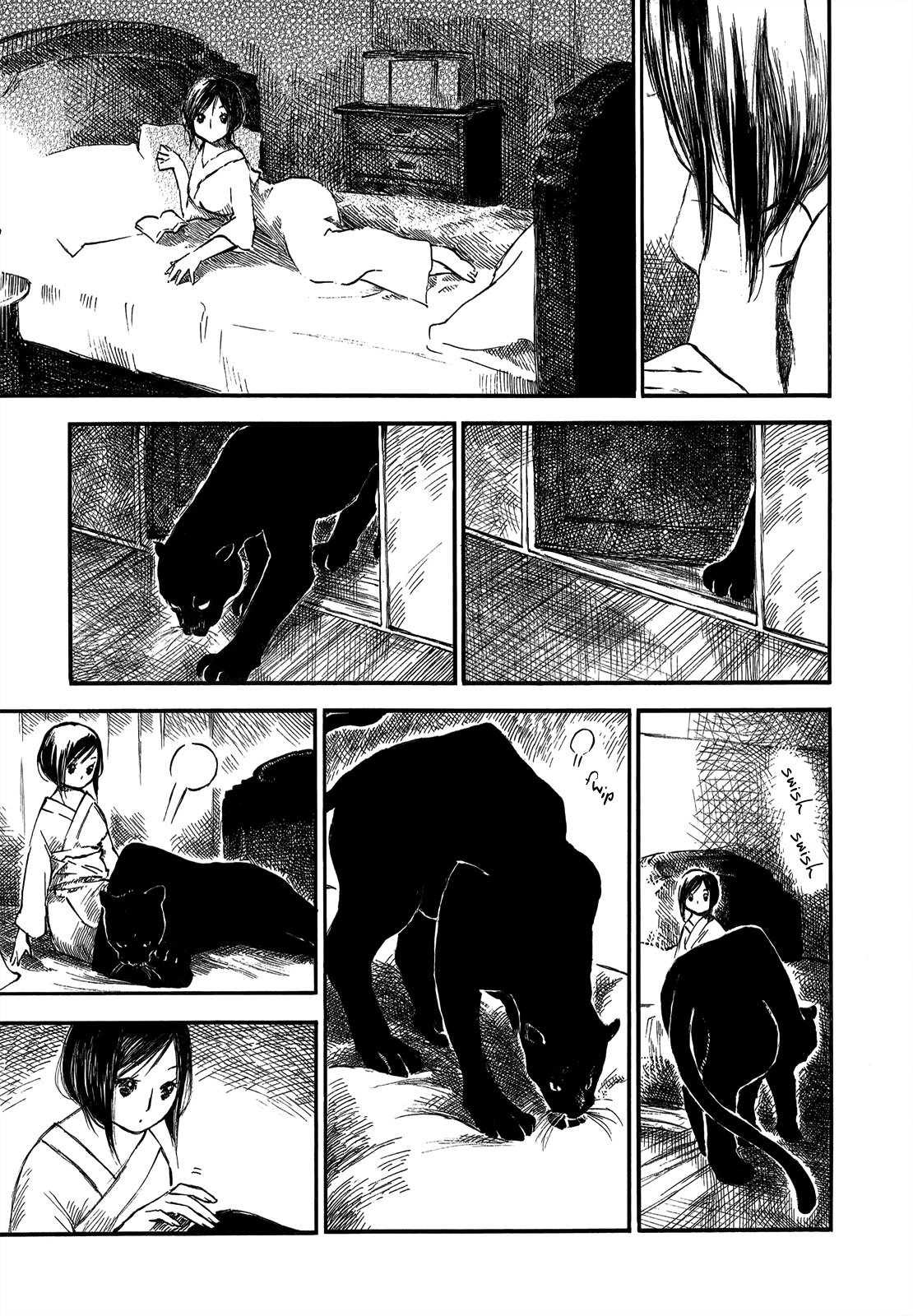 Natsu no Zenjitsu Chapter 18.5 page 5 - Chapter 18.5: Extras