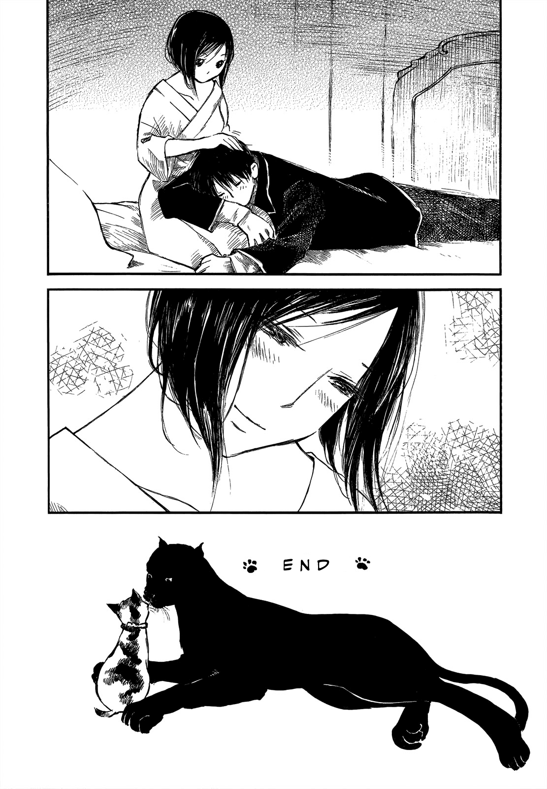 Natsu no Zenjitsu Chapter 18.5 page 6 - Chapter 18.5: Extras