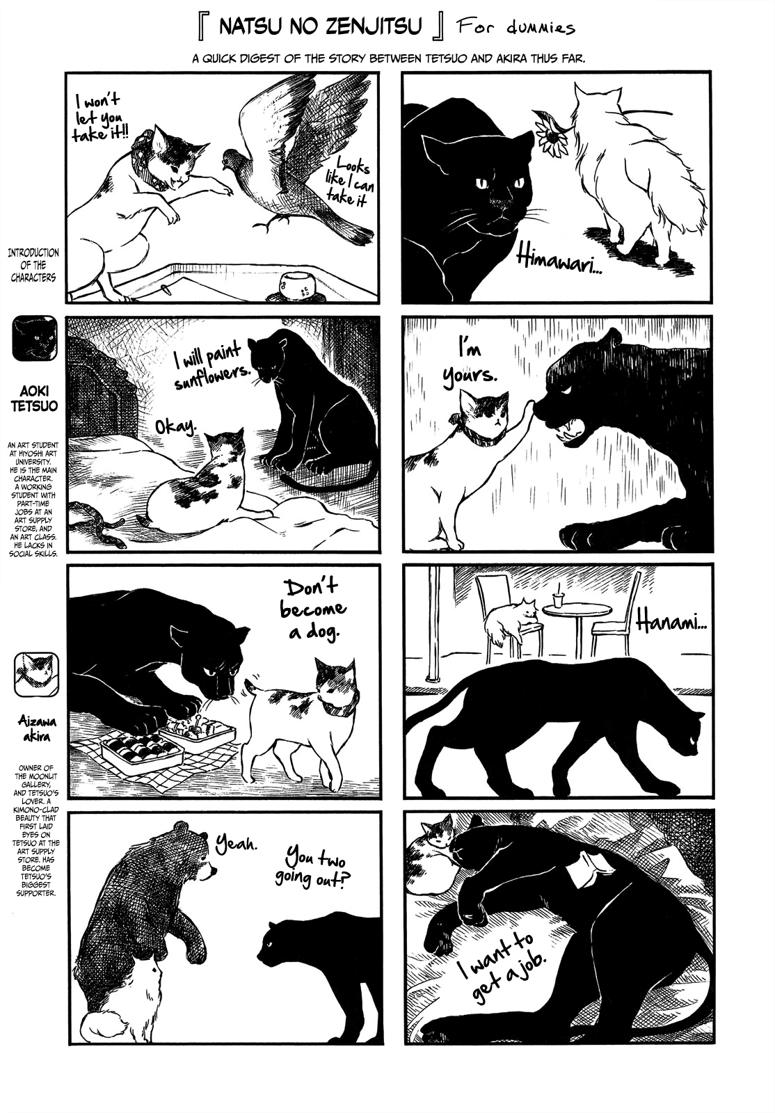 Natsu no Zenjitsu Chapter 18.5 page 7 - Chapter 18.5: Extras