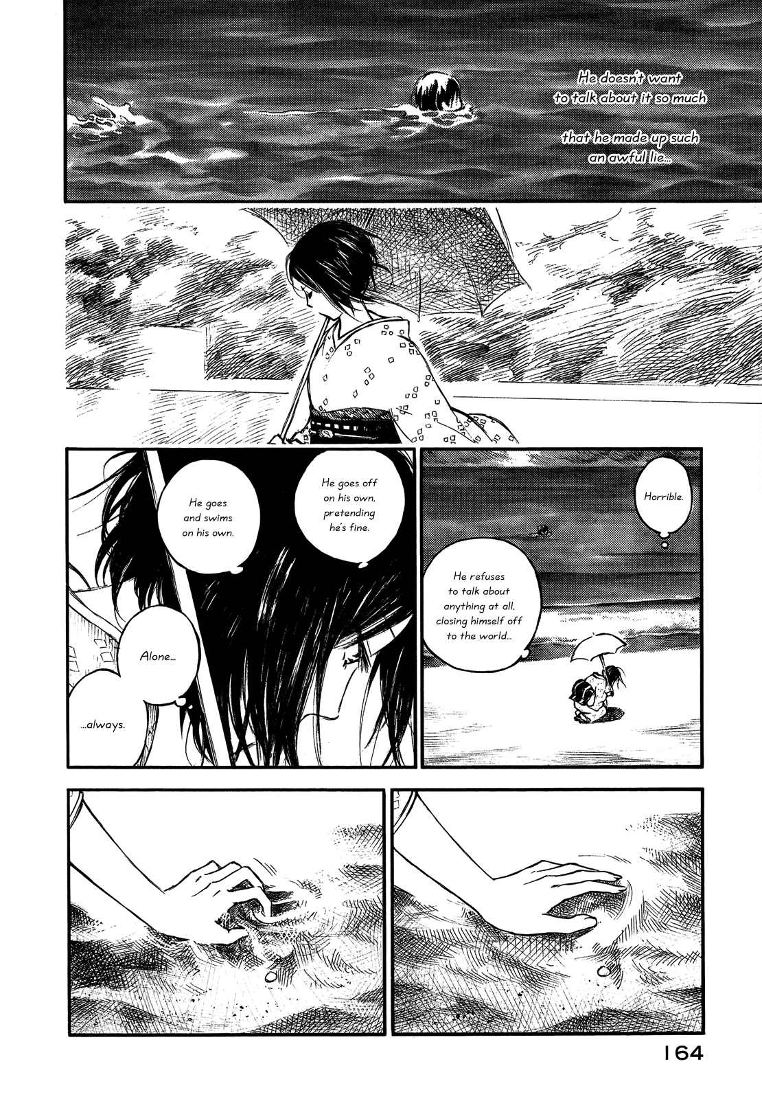 Natsu no Zenjitsu Chapter 18 page 10 - Chapter 18: A Day At The Beach
