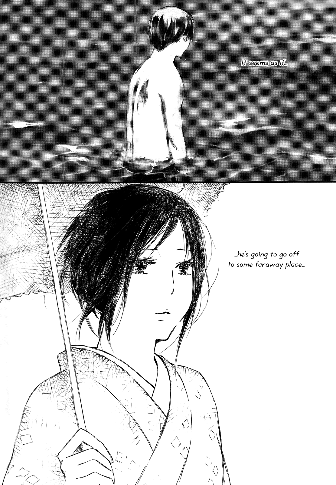 Natsu no Zenjitsu Chapter 18 page 12 - Chapter 18: A Day At The Beach
