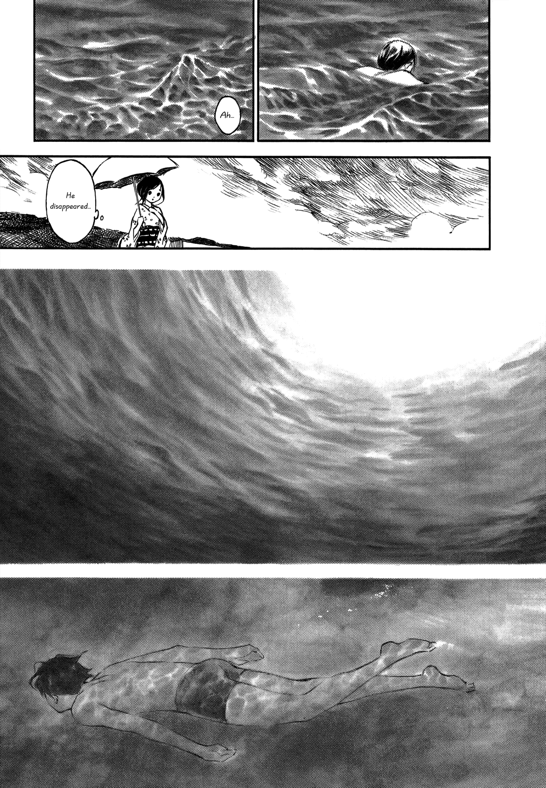 Natsu no Zenjitsu Chapter 18 page 13 - Chapter 18: A Day At The Beach