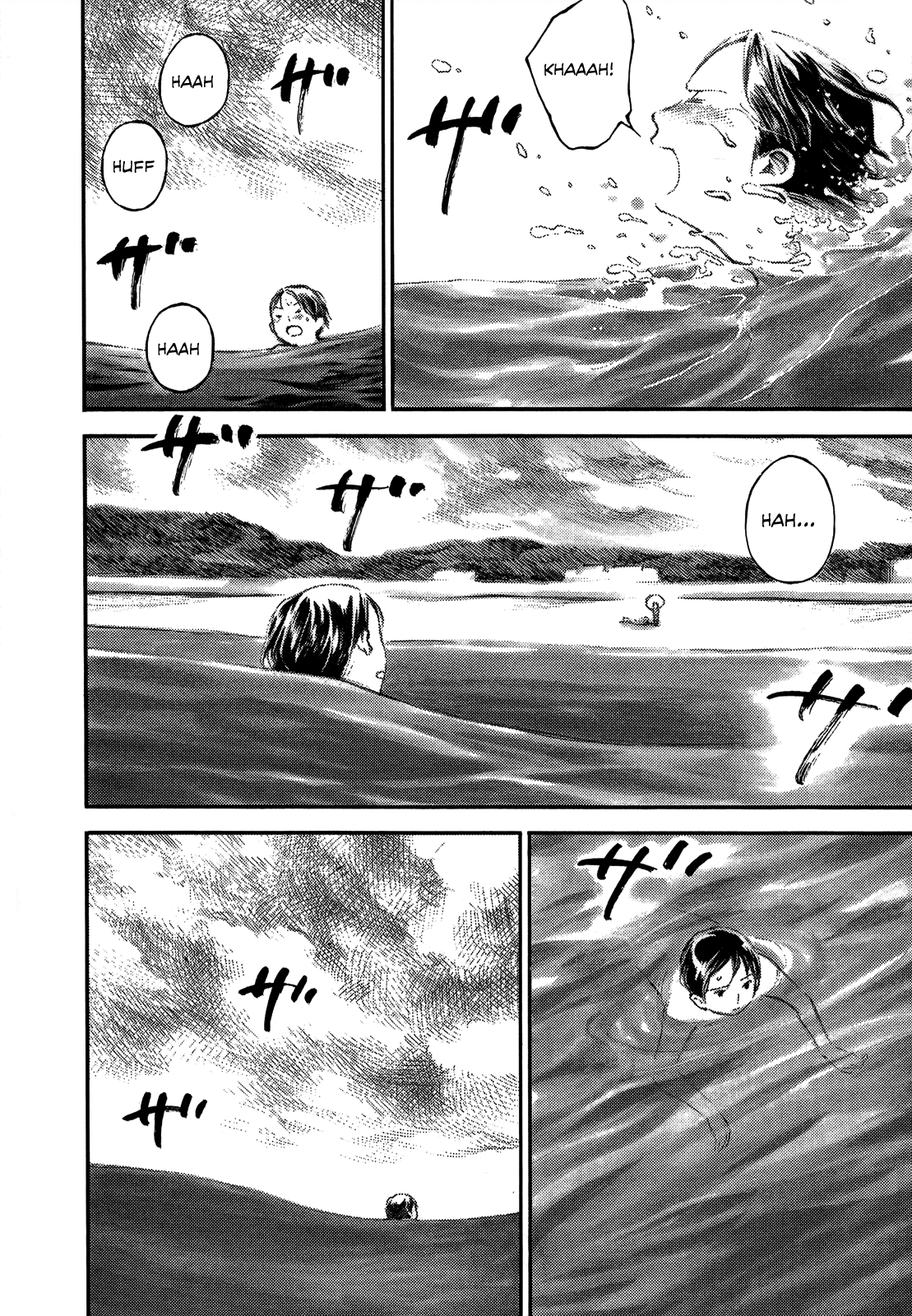 Natsu no Zenjitsu Chapter 18 page 16 - Chapter 18: A Day At The Beach