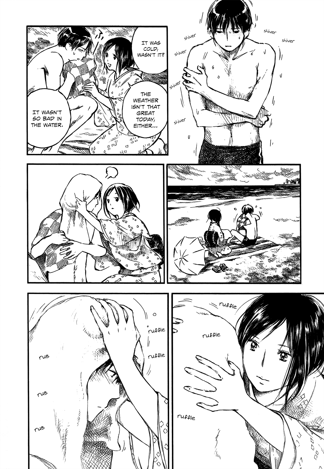 Natsu no Zenjitsu Chapter 18 page 18 - Chapter 18: A Day At The Beach
