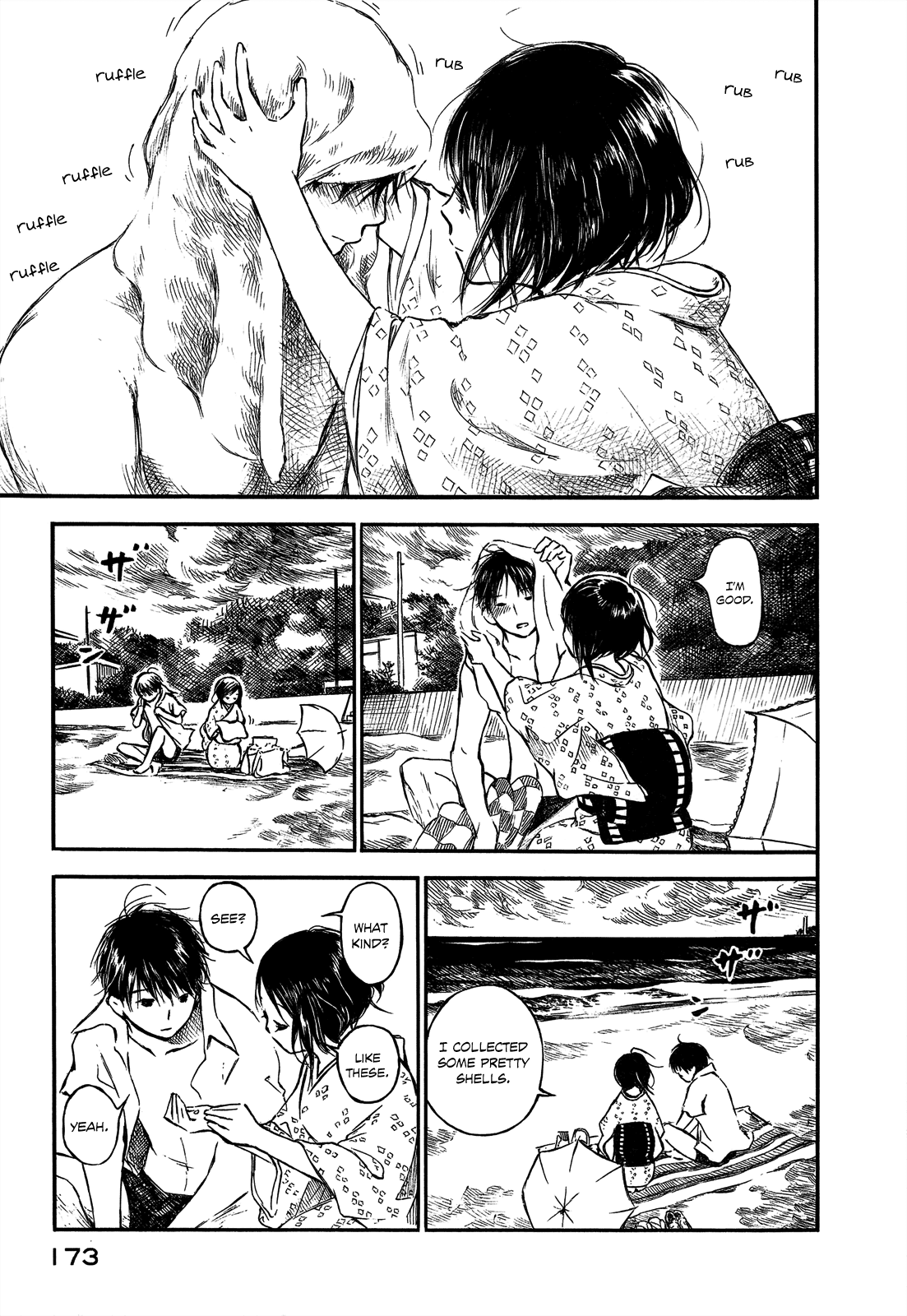 Natsu no Zenjitsu Chapter 18 page 19 - Chapter 18: A Day At The Beach