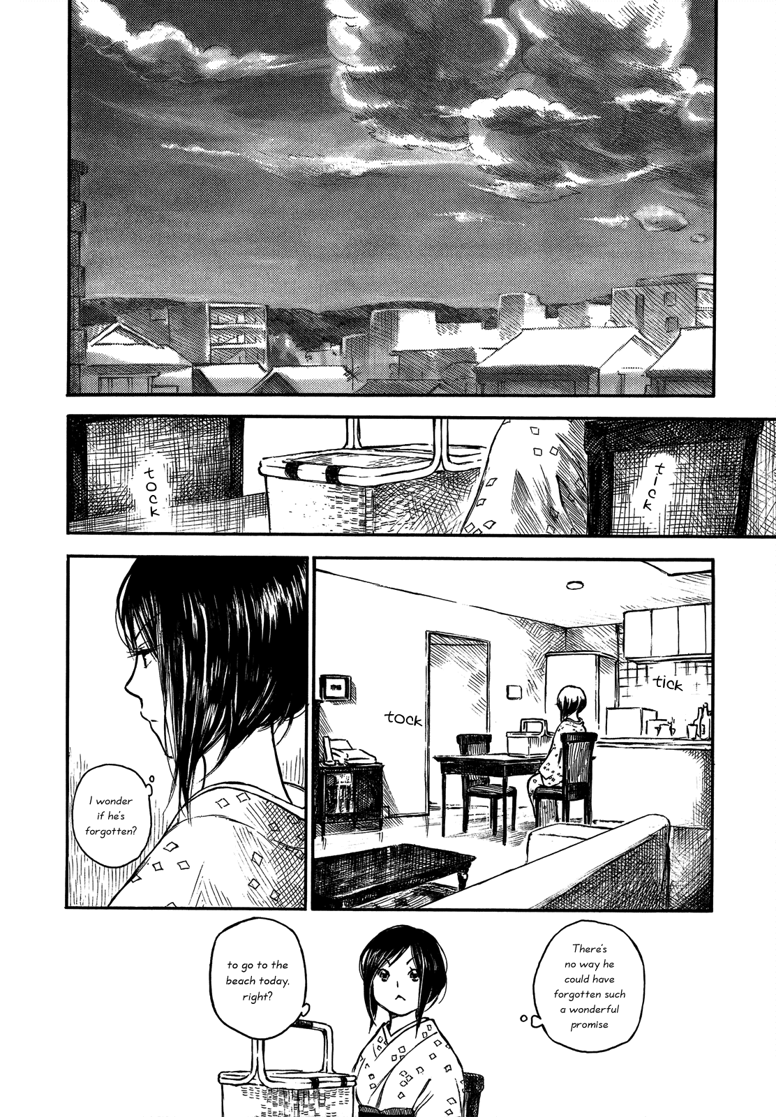 Natsu no Zenjitsu Chapter 18 page 2 - Chapter 18: A Day At The Beach