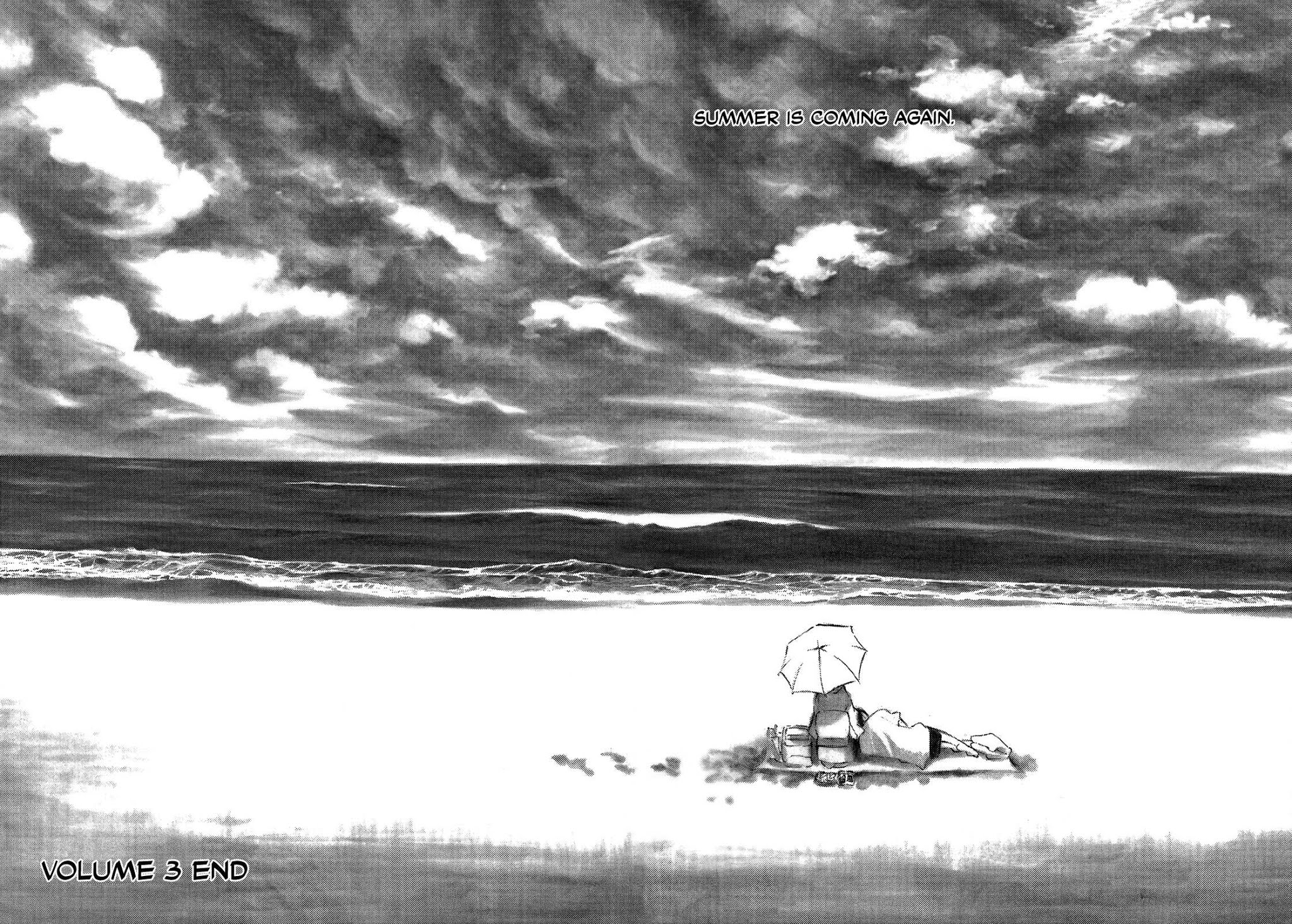Natsu no Zenjitsu Chapter 18 page 26 - Chapter 18: A Day At The Beach