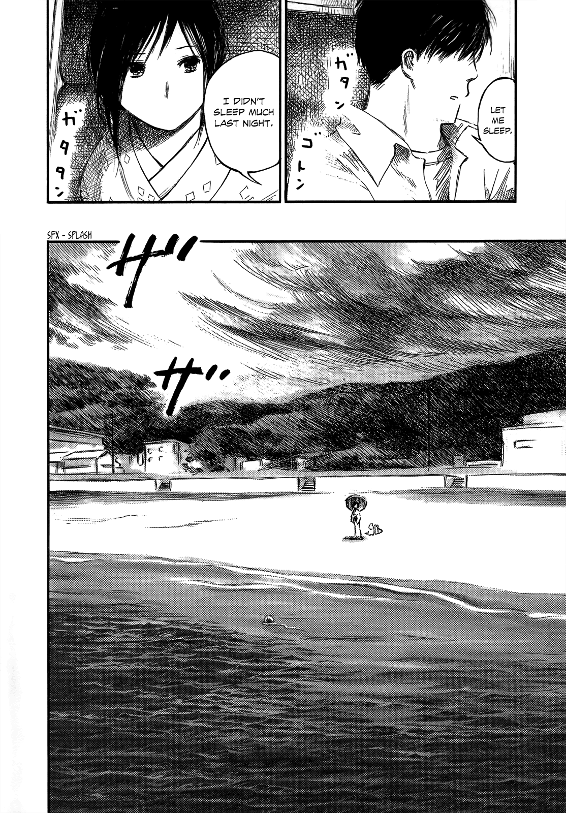 Natsu no Zenjitsu Chapter 18 page 8 - Chapter 18: A Day At The Beach
